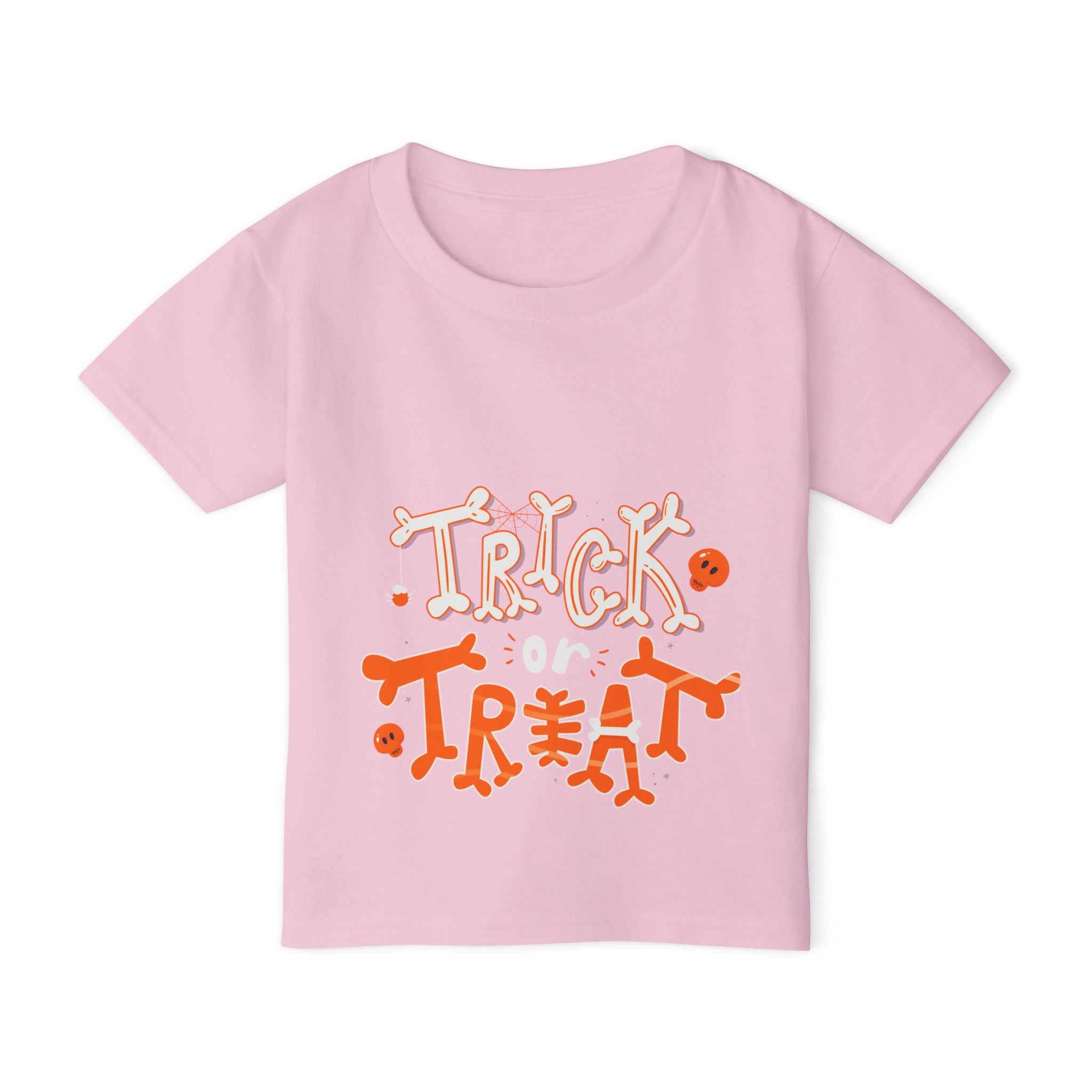 Halloween Trick or Treat | Heavy Cotton Toddler T-shirt
