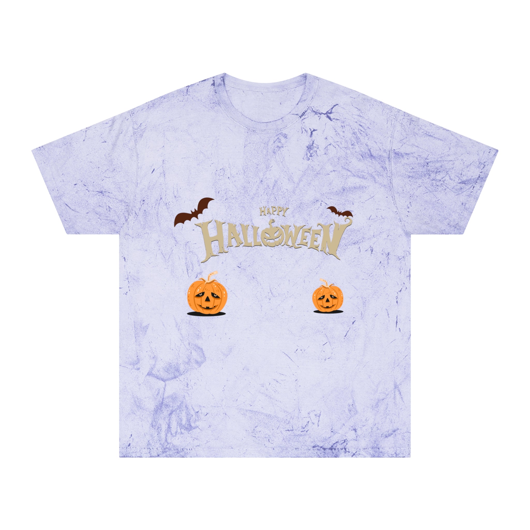 Halloween with Pumpkins | Unisex Color Blast T-Shirt