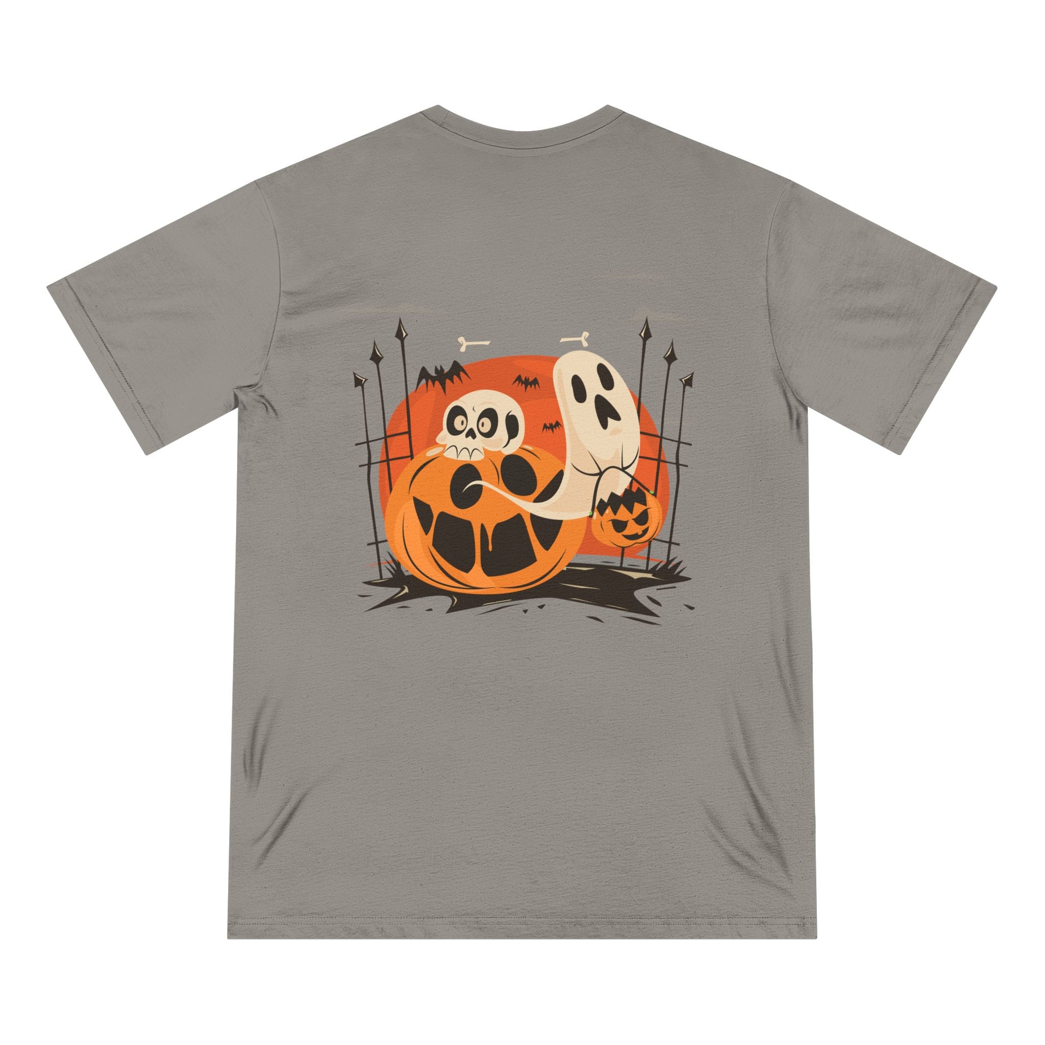 Halloween with Bats | Organic Staple T-shirt