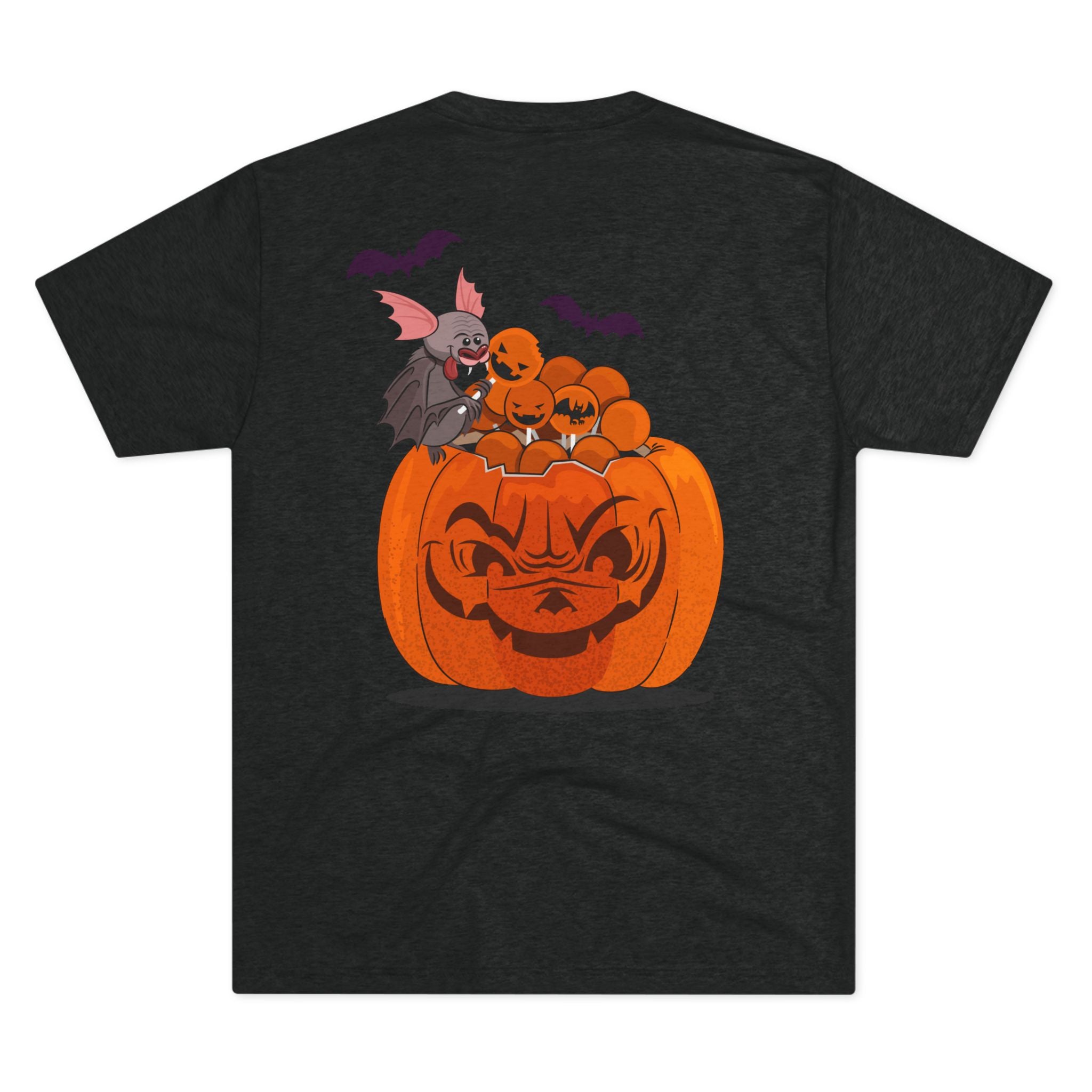 Halloween Trick or Treat | Unisex Tri-Blend Crew Tee