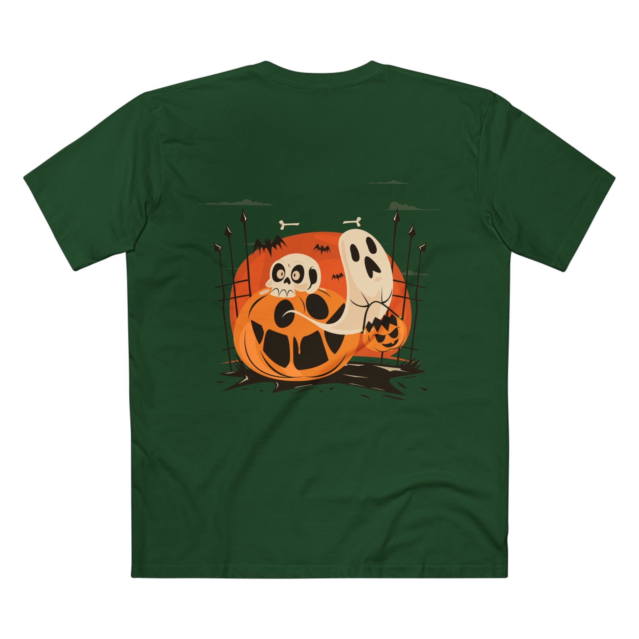 Halloween with Pumpkins | Men's Staple Tee