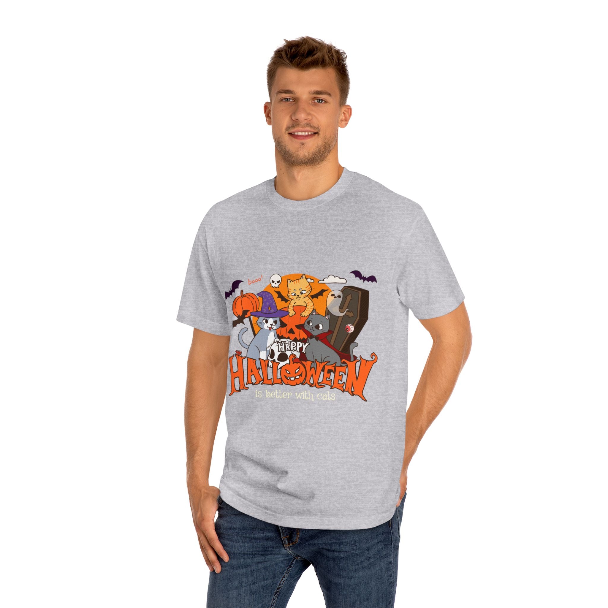 Halloween is Better with Cats | Unisex Classic Tee