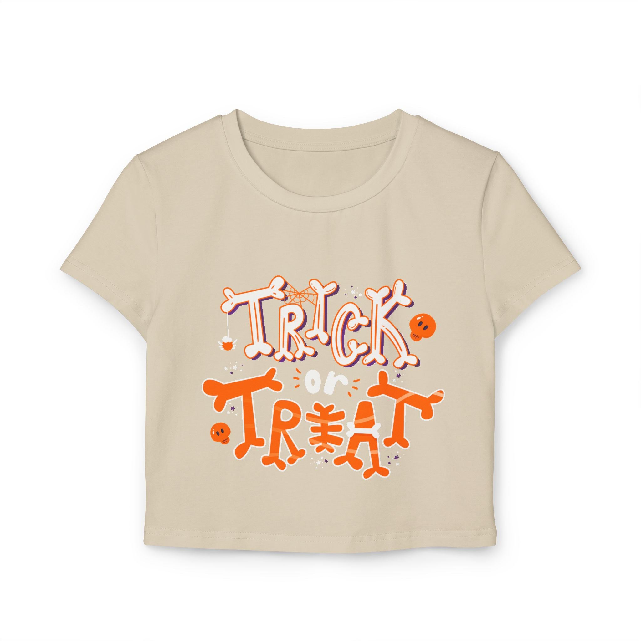 Halloween Trick or Treat | Women's Baby Tee