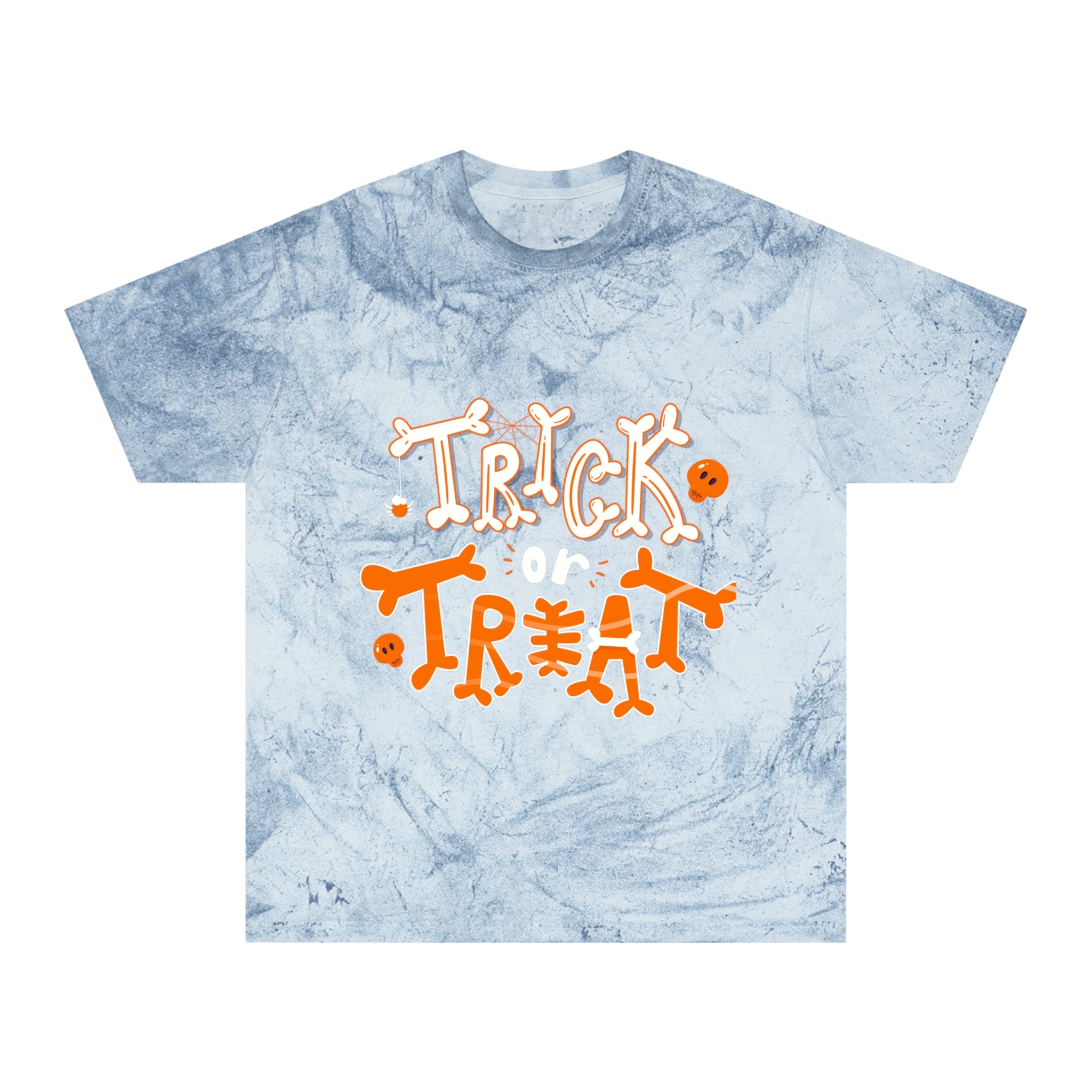 Halloween Trick or Treat | Unisex Color Blast T-Shirt