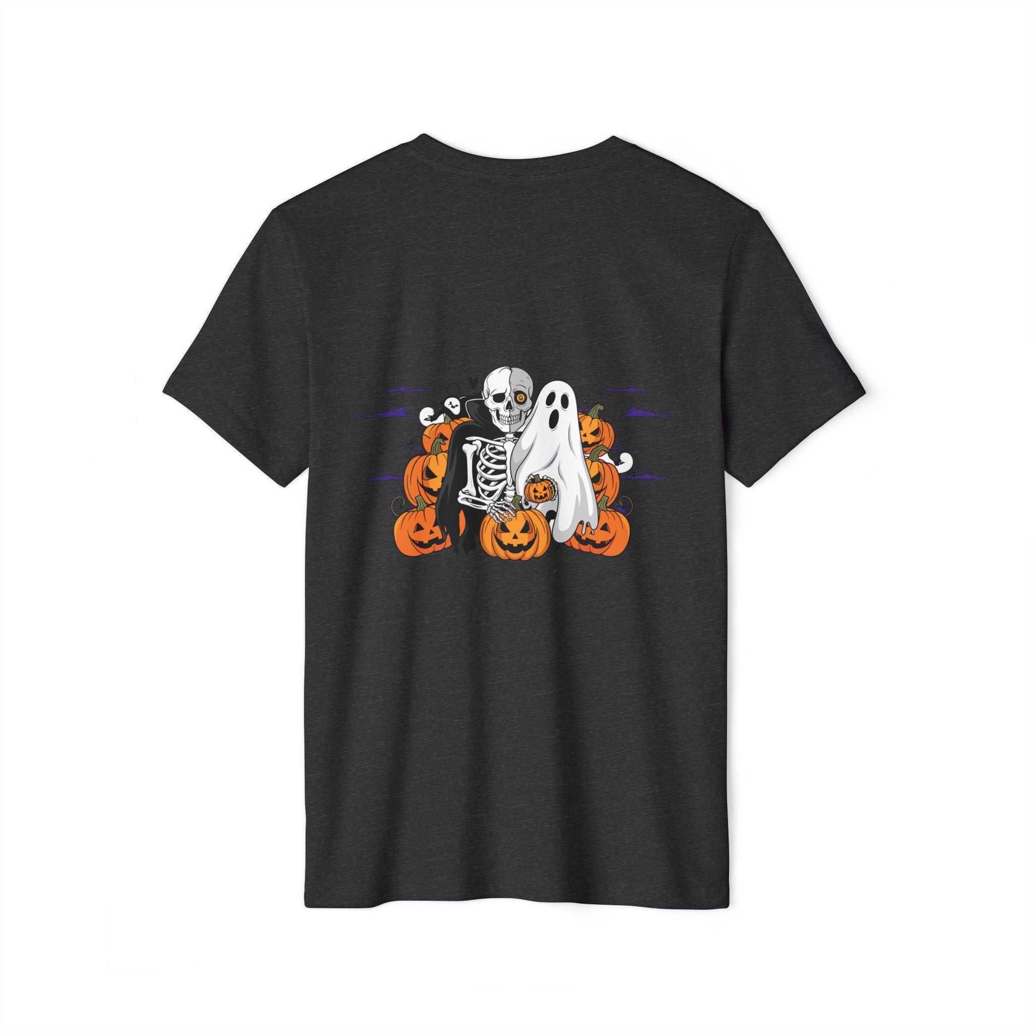 Halloween with Bats | Unisex Recycled Organic T-Shirt