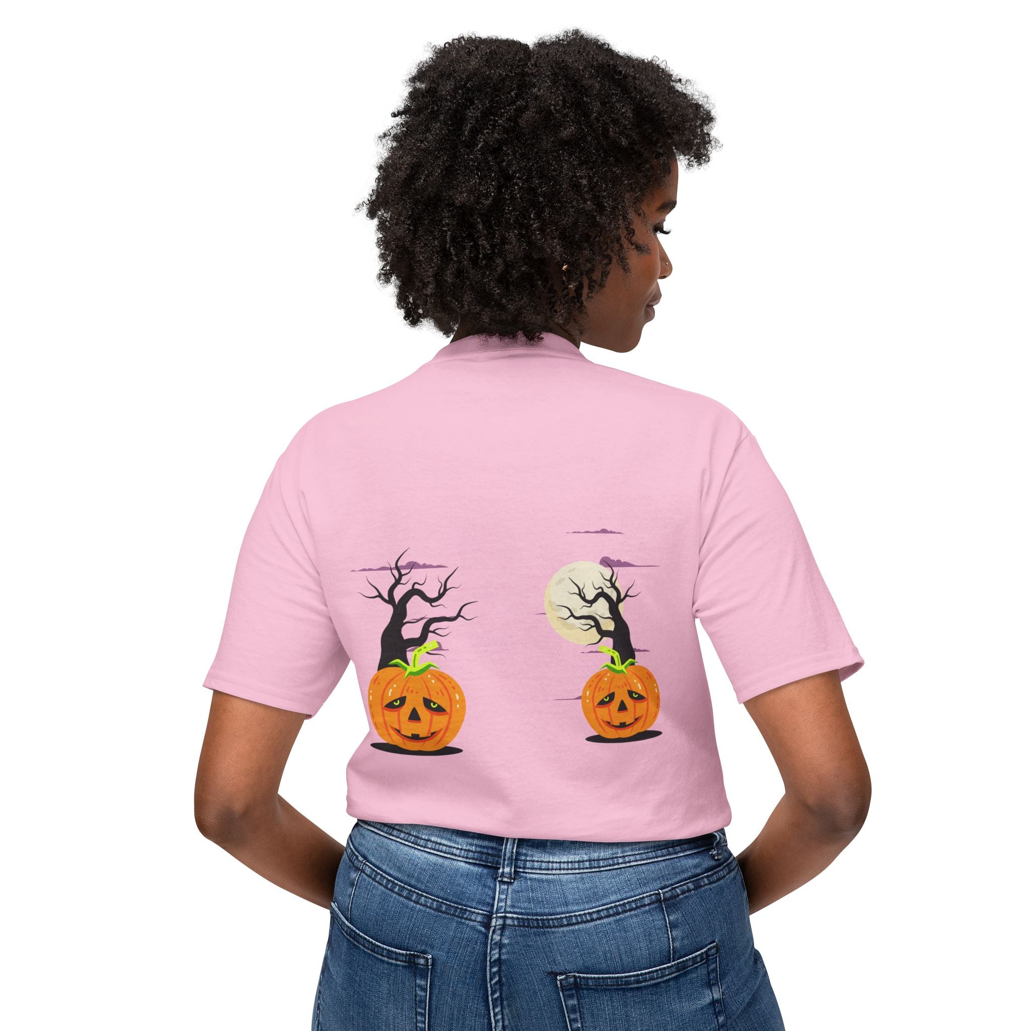 Halloween is Better with Cats | Unisex HD Cotton™ T-shirt