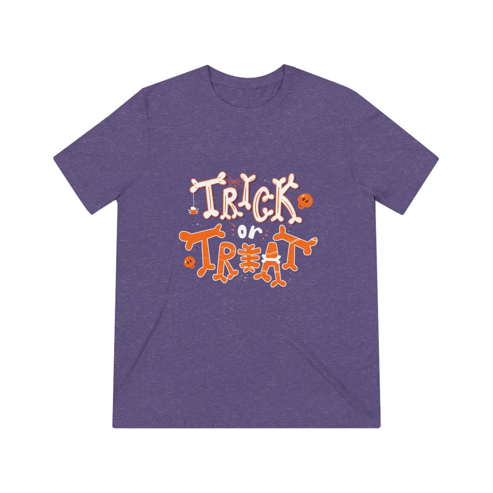 Halloween Trick or Treat | Unisex Triblend Tee
