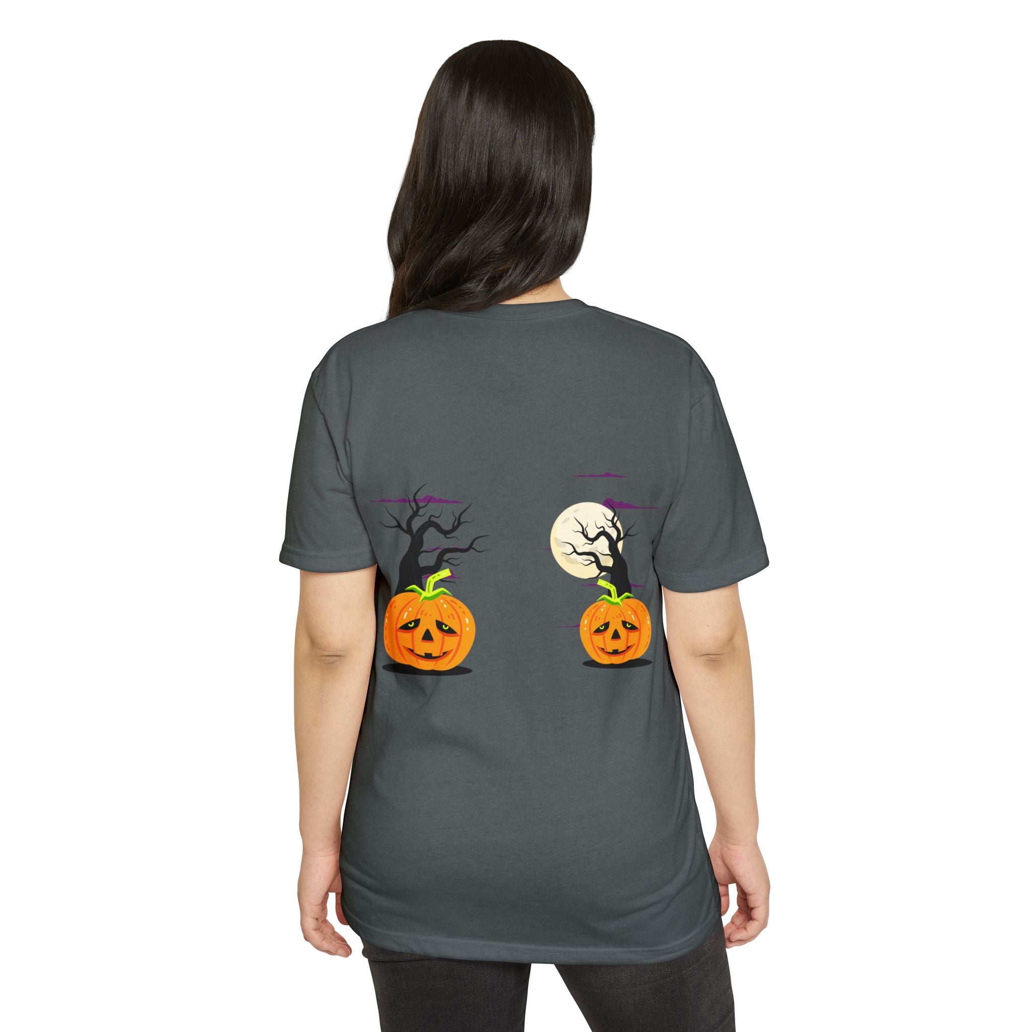 Halloween is Better with Cats | Unisex CVC Jersey T-shirt