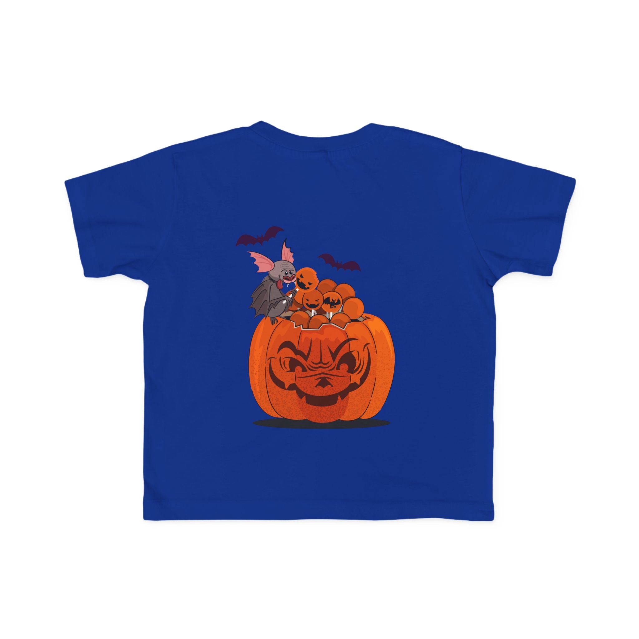 Halloween Trick or Treat | Toddler's Fine Jersey Tee