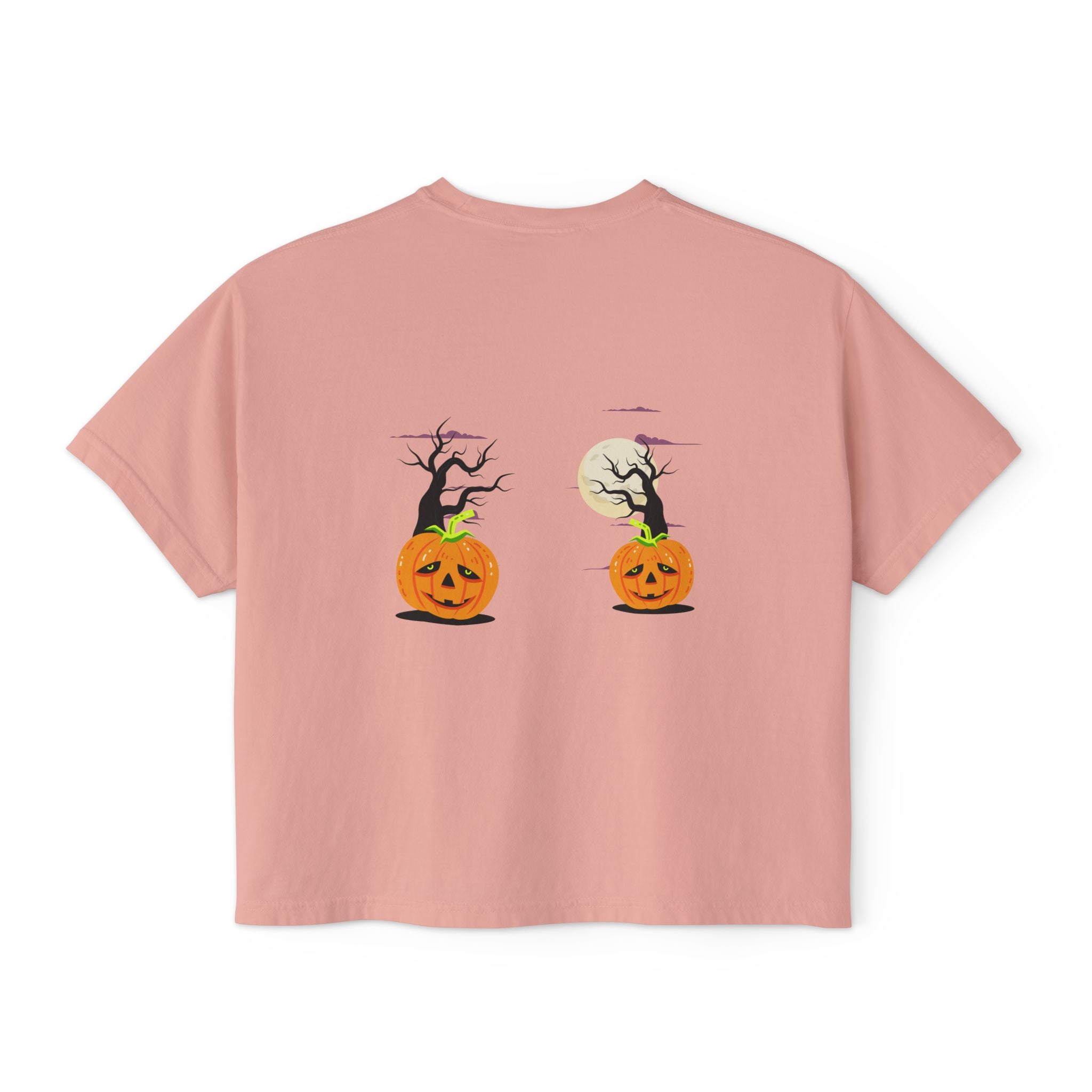 Halloween is Better with Cats | Women's Boxy Tee