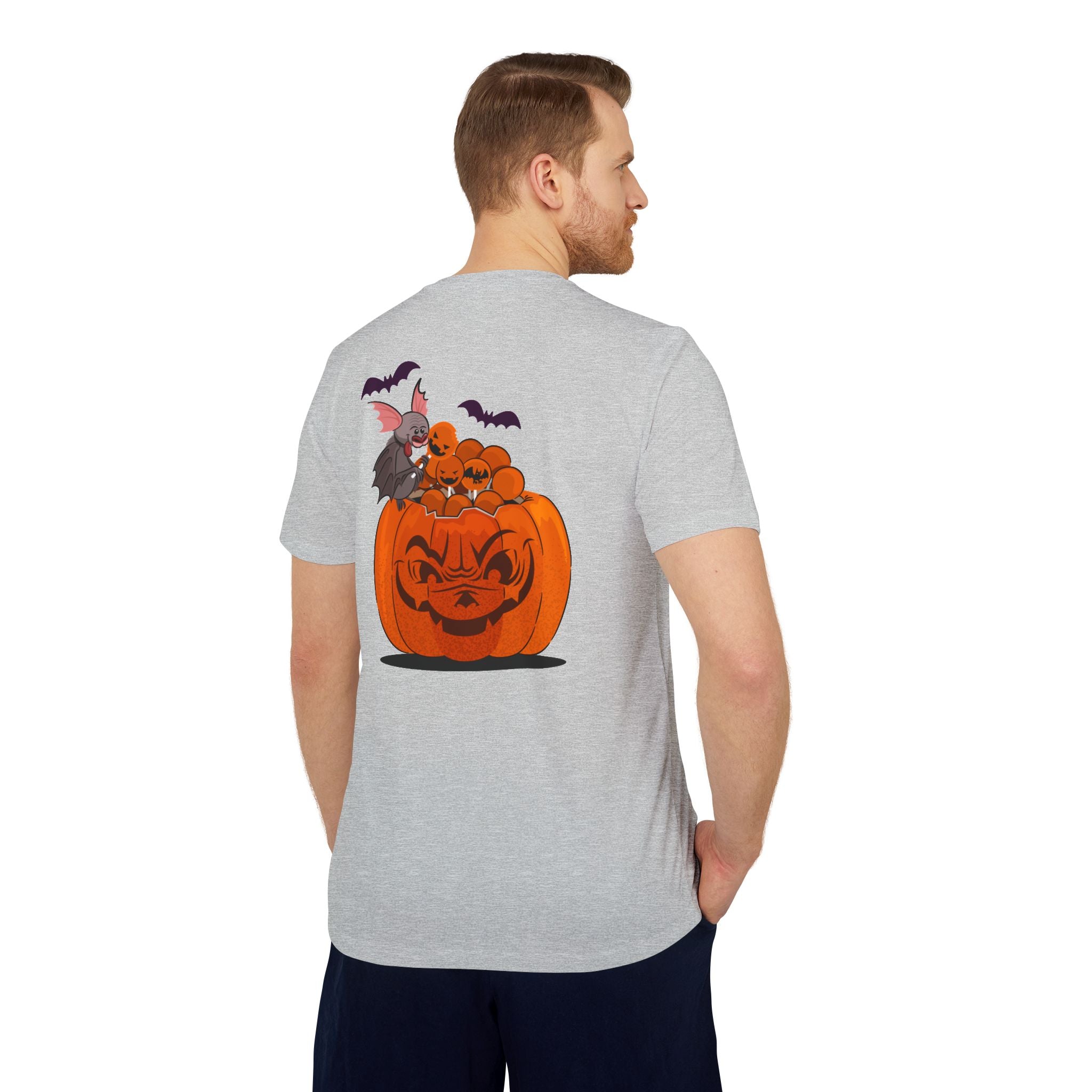 Halloween Trick or Treat | adidas Unisex Sport T-shirt
