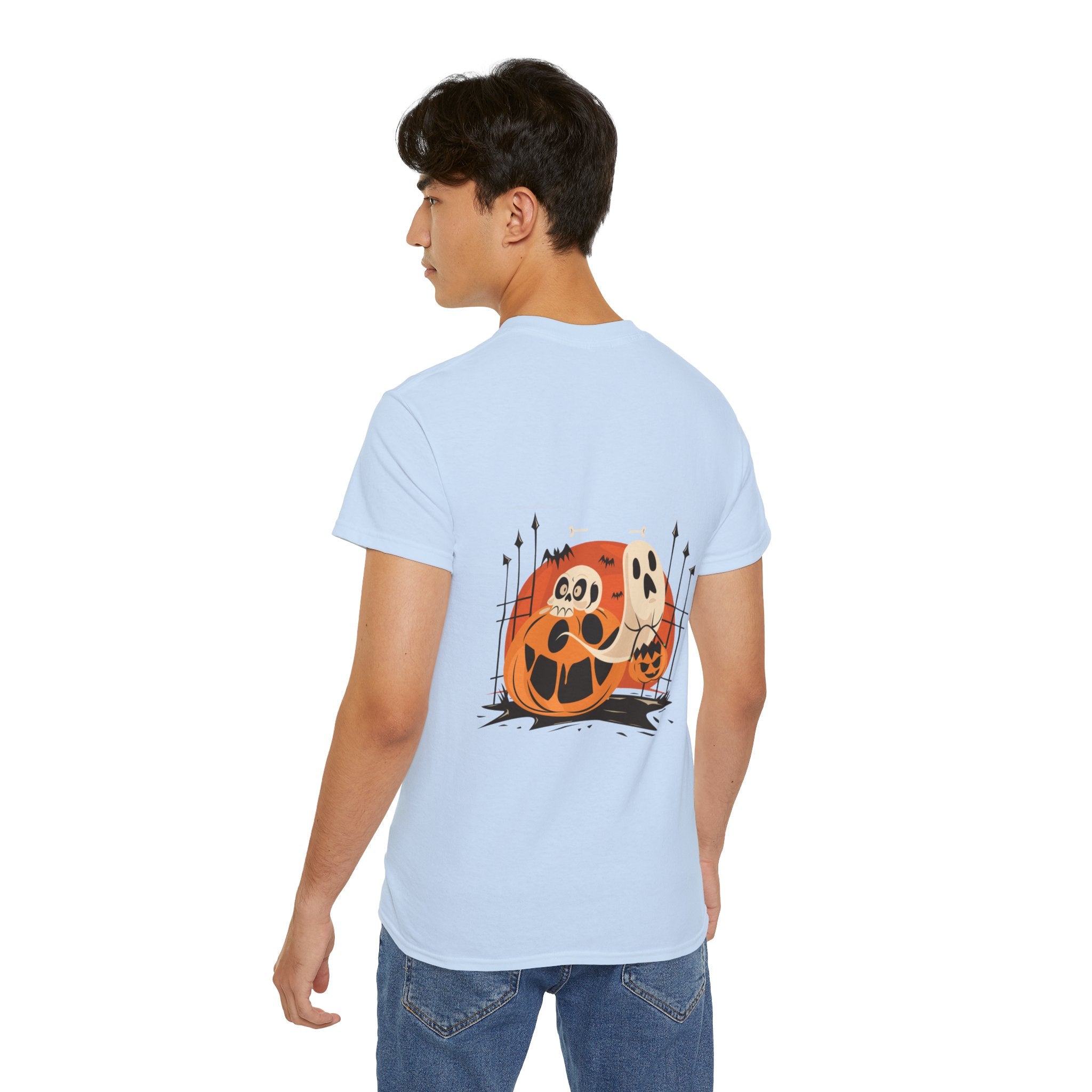 Halloween with Pumpkins | Unisex Ultra Cotton Tee