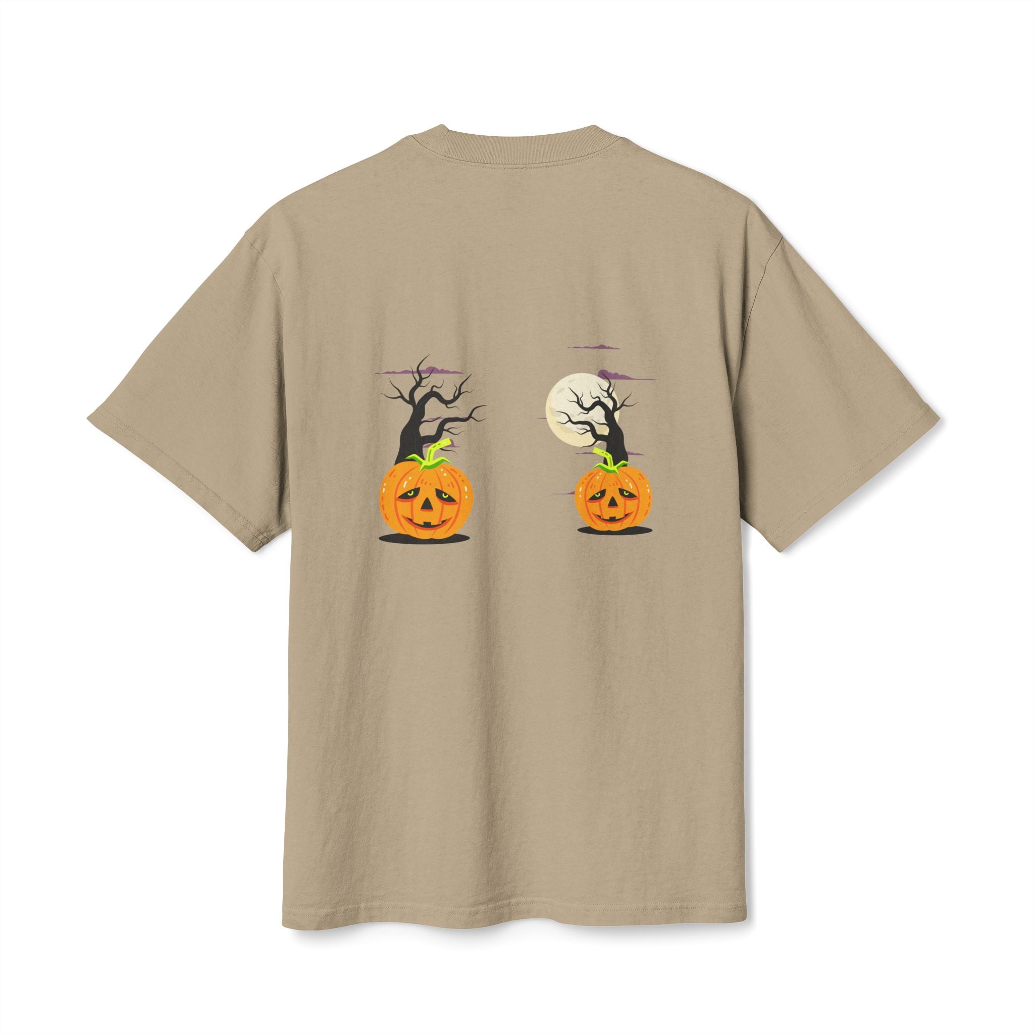 Halloween is Better with Cats | Unisex Heavy Faded Tee