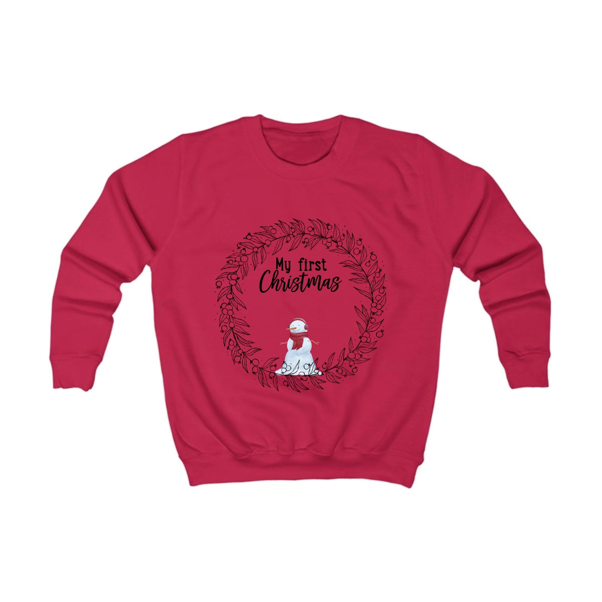 My First Christmas | Kids Sweatshirt