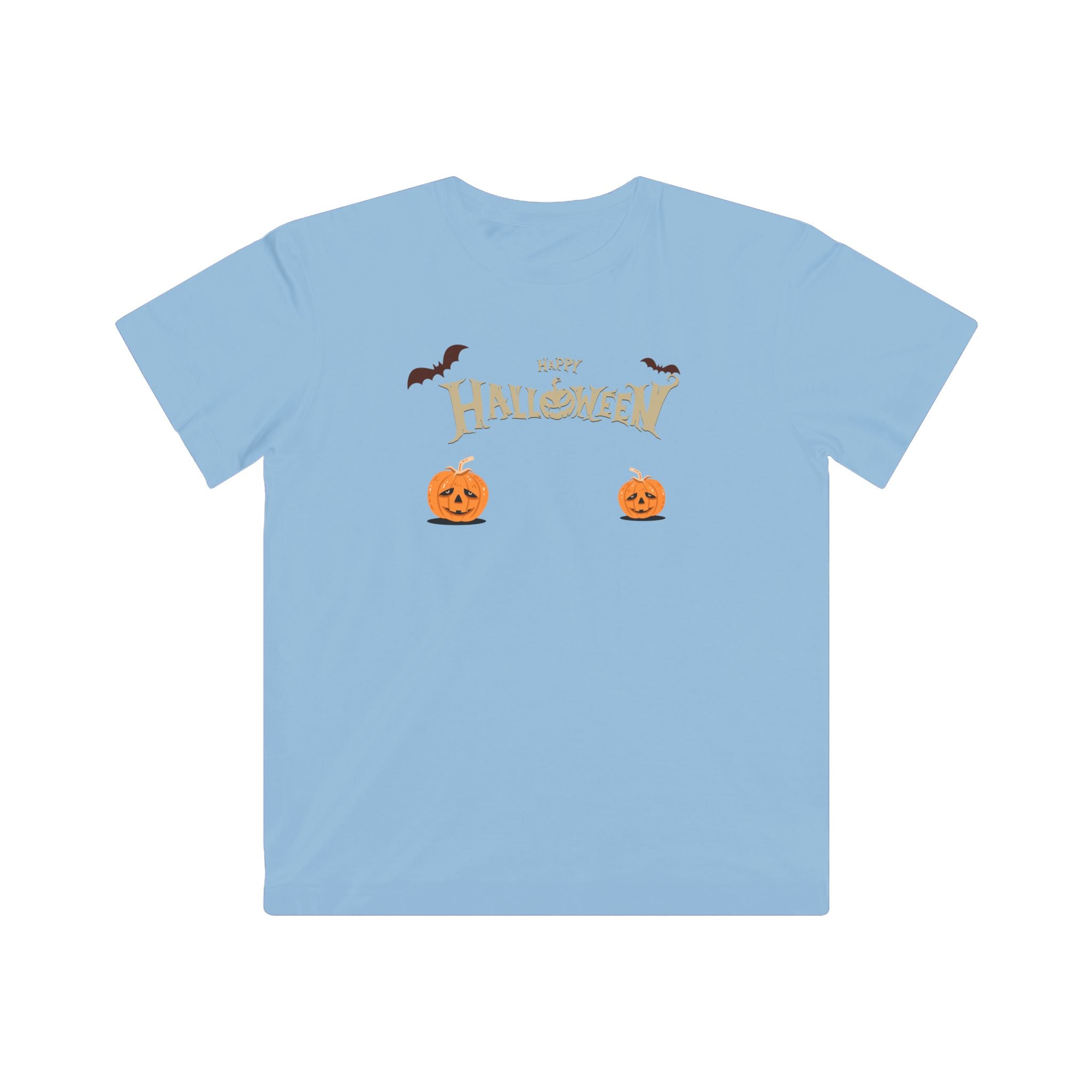 Halloween with Pumpkins | Kids Fine Jersey Tee