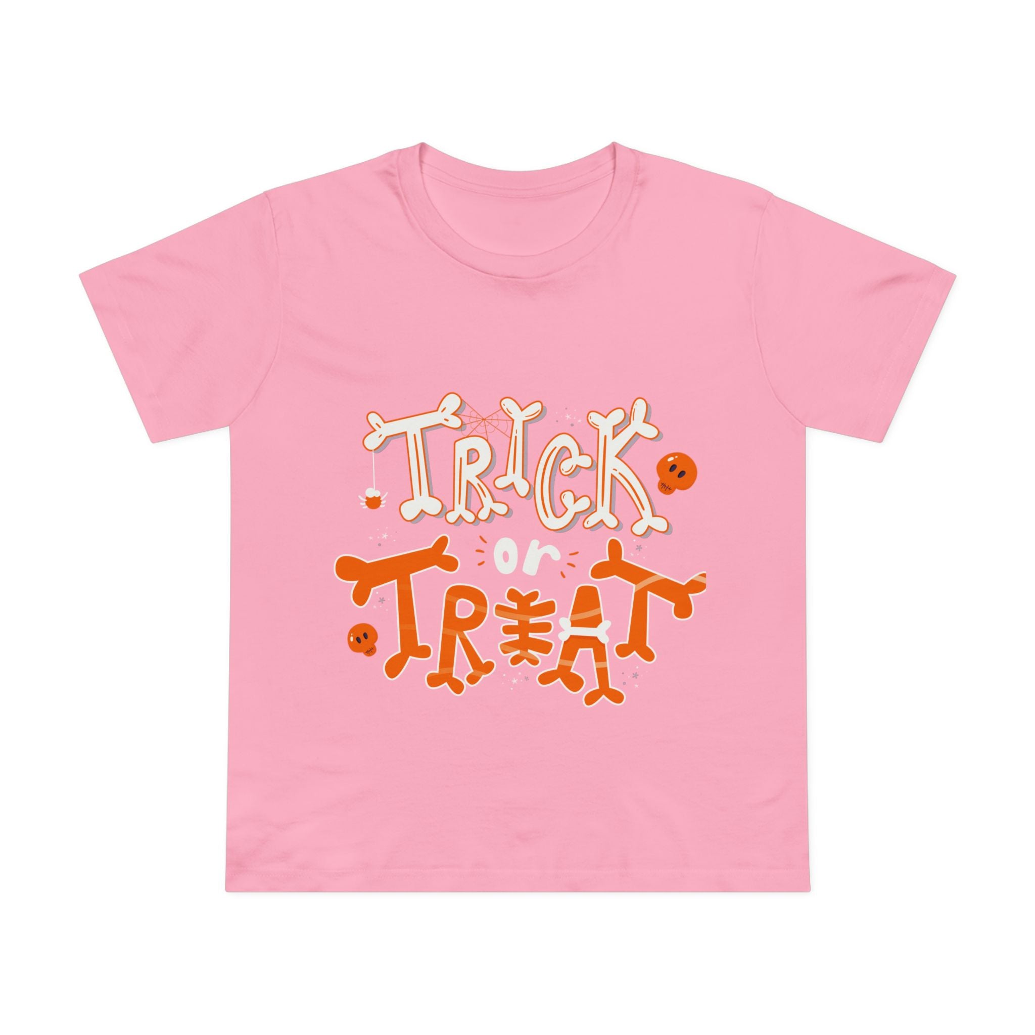 Halloween Trick or Treat | Women’s Maple Tee