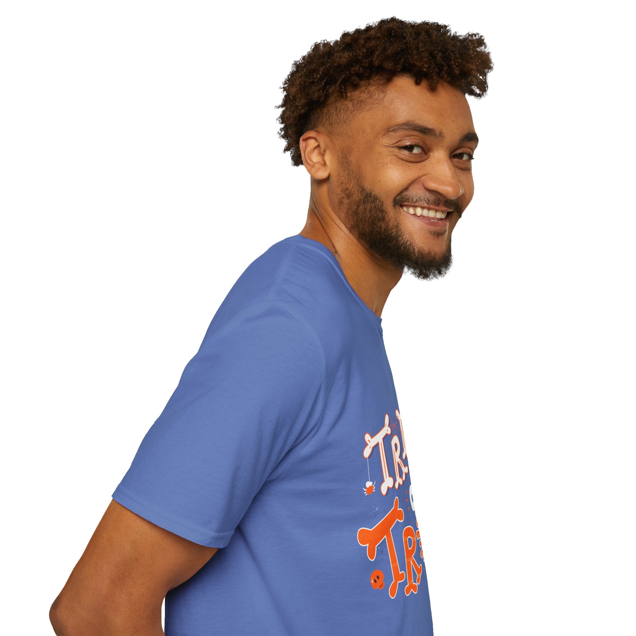 Halloween Trick or Treat  | Unisex Softstyle T-Shirt