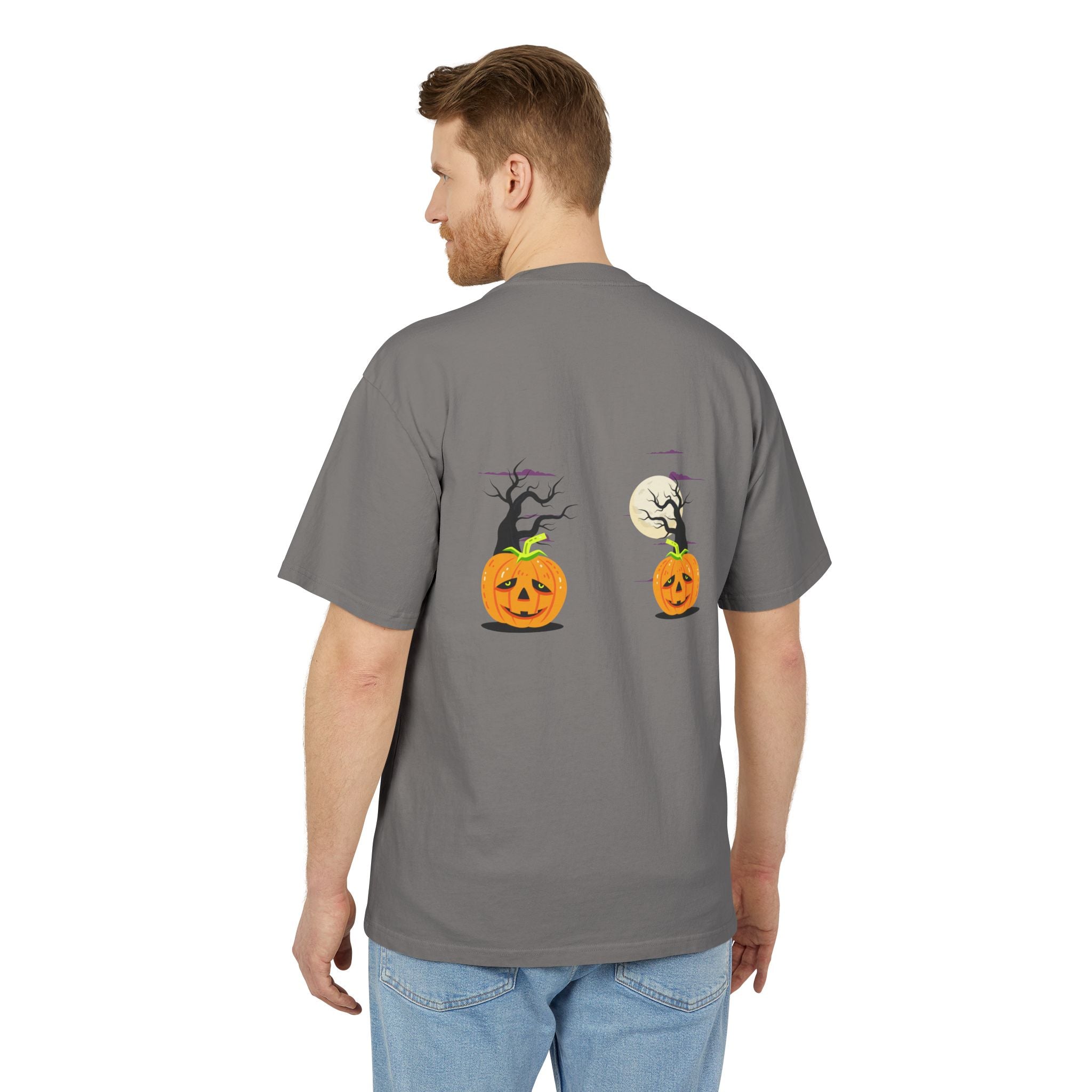 Halloween is Better with Cats | Unisex Heavy Faded Tee