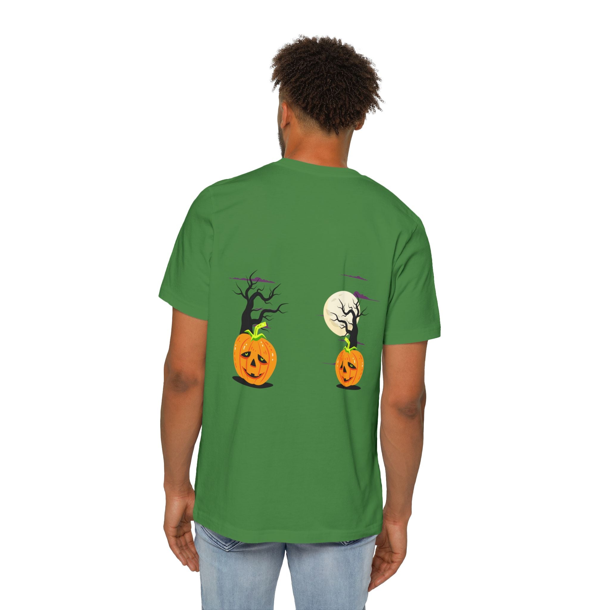 Halloween is Better with Cats | USA-Made Unisex Short-Sleeve Jersey T-Shirt