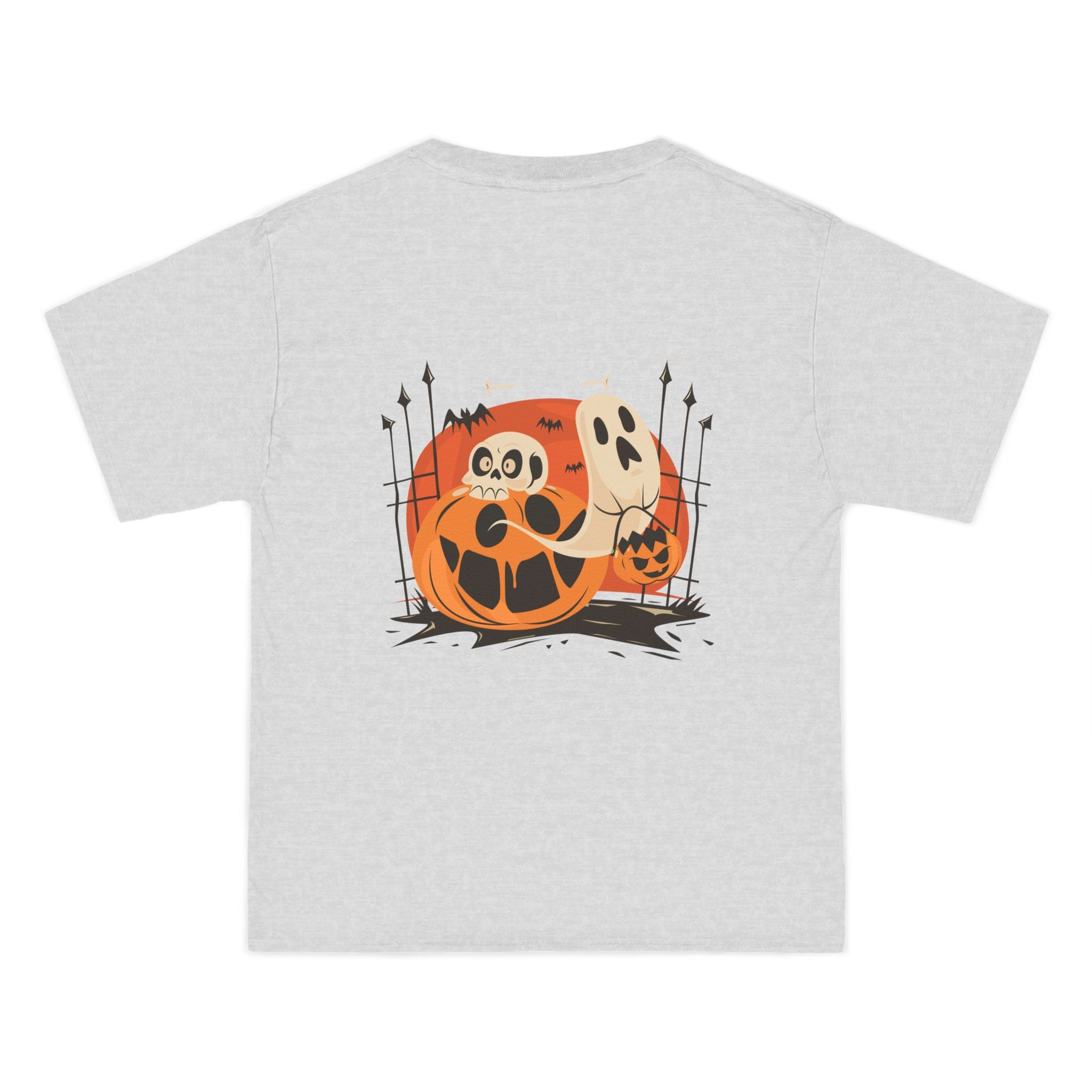 Halloween with Pumpkins | Beefy-T®  Short-Sleeve T-Shirt