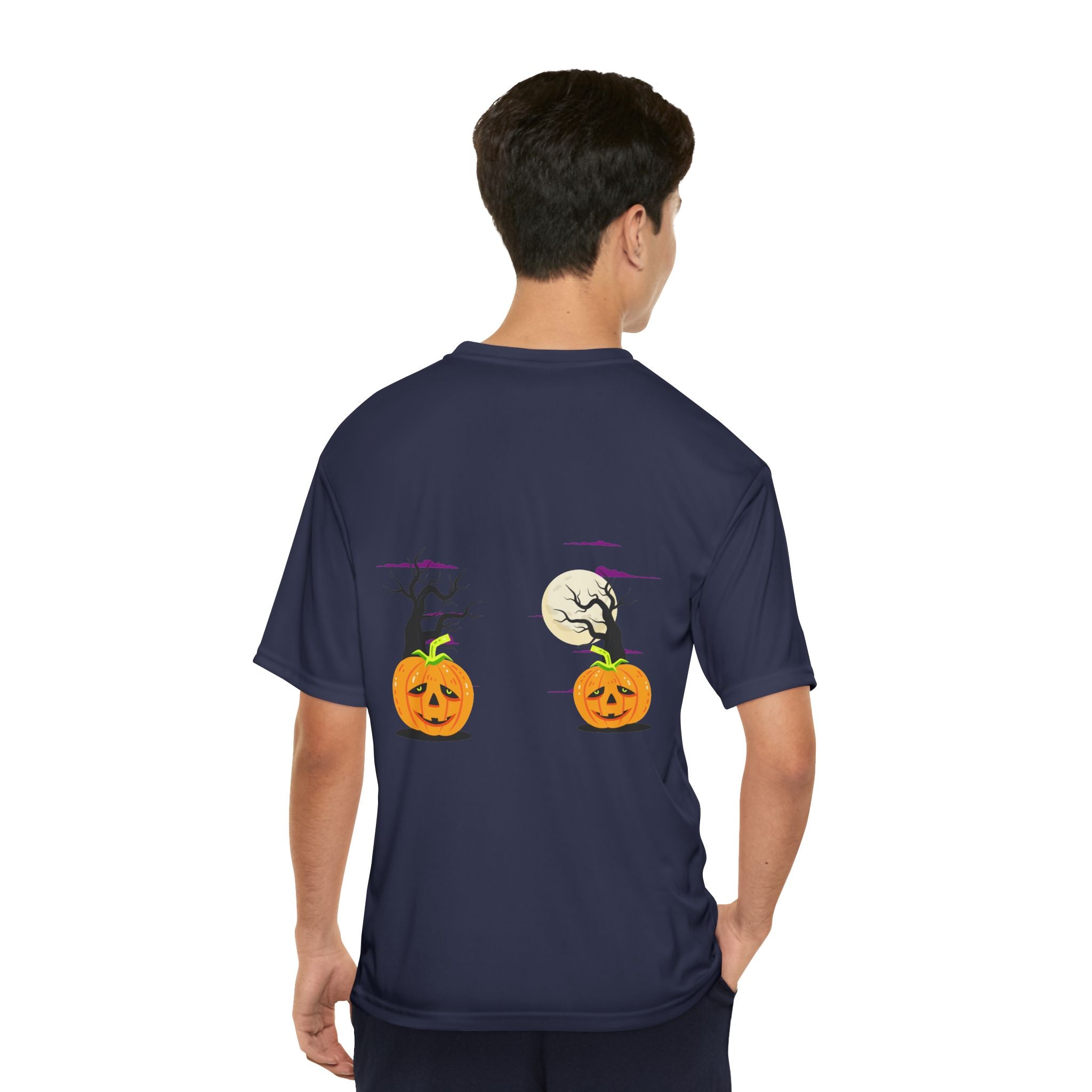 Halloween is Better with Cats | Men's Performance T-Shirt