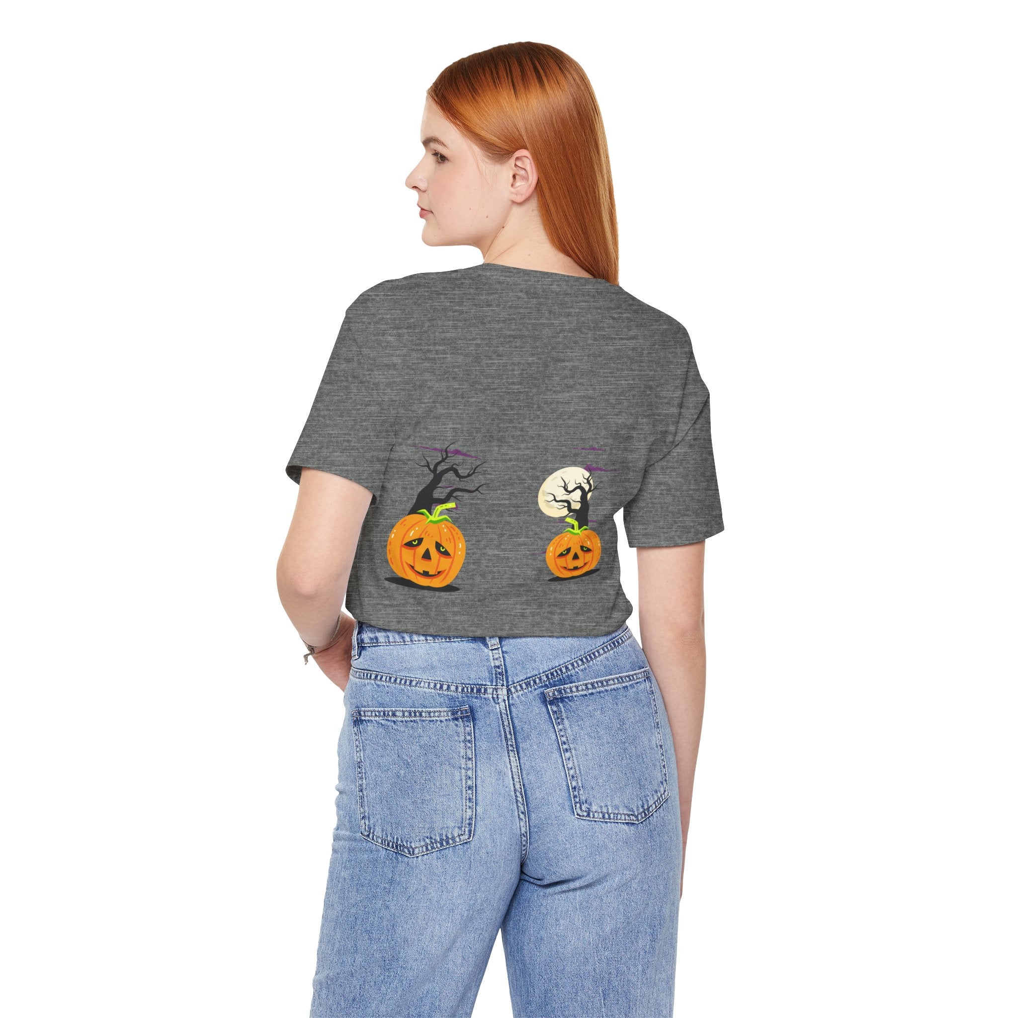 Halloween is Better with Cats | Unisex Jersey Short Sleeve Tee