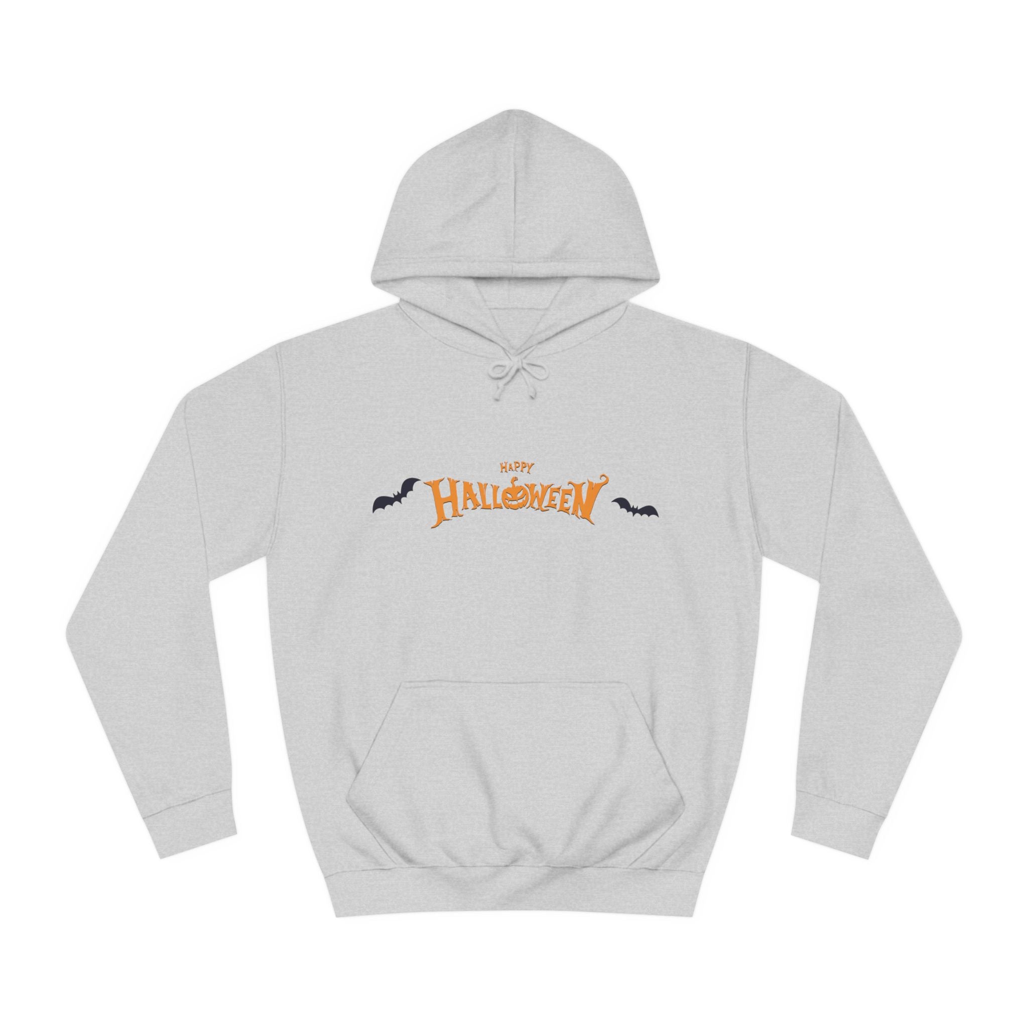 Halloween with Bats | Unisex College Hoodie
