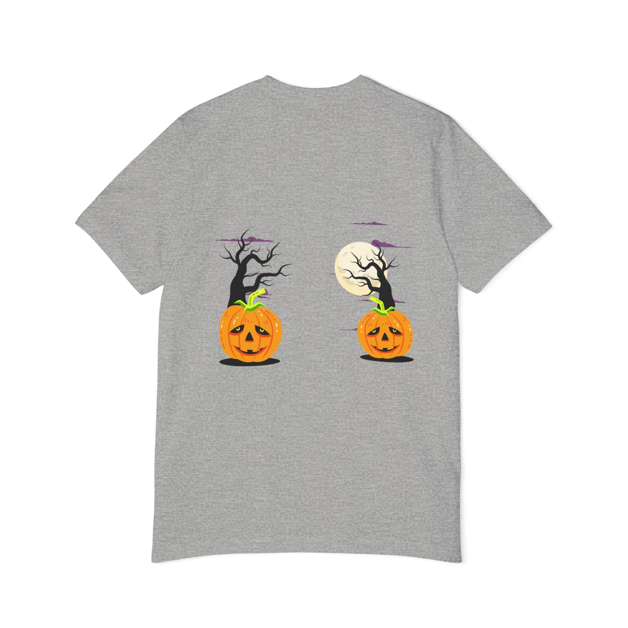 Halloween is Better with Cats | USA-Made Unisex Short-Sleeve Jersey T-Shirt