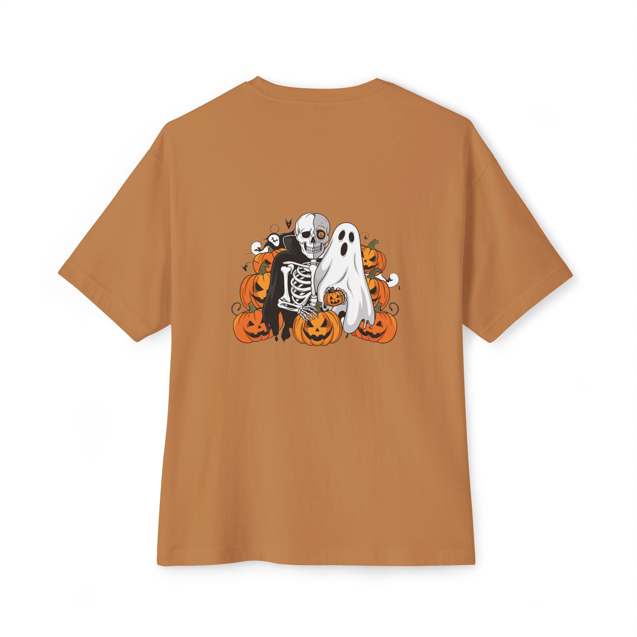Halloween with Bats | Unisex Oversized Boxy Tee