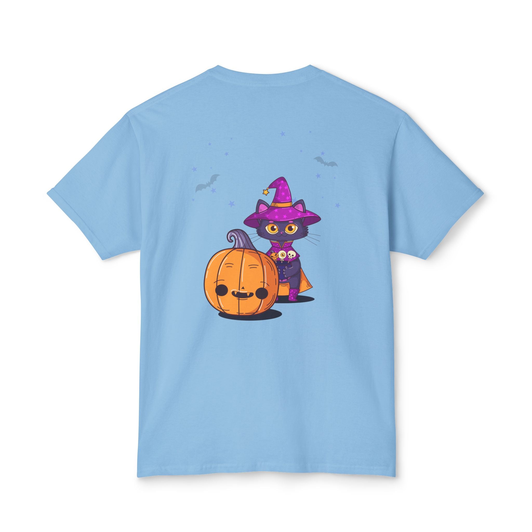 Halloween with Witch's Cats | Unisex HD Cotton™ T-shirt