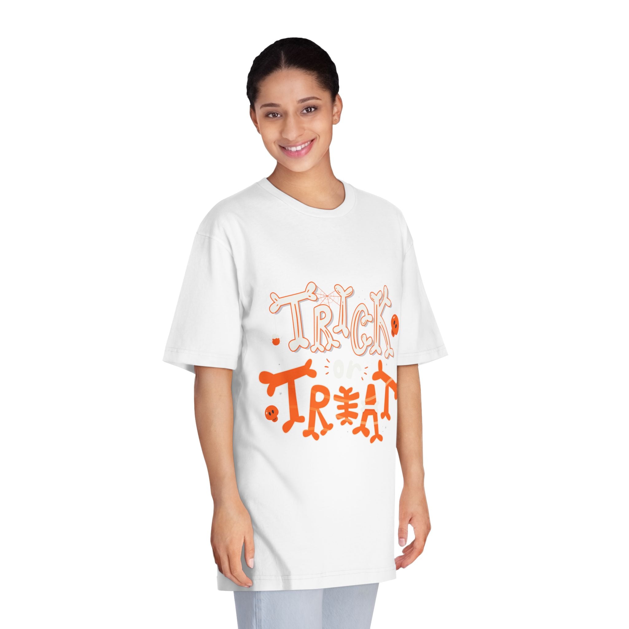 Halloween Trick or Treat | Unisex Classic Crewneck T-Shirt