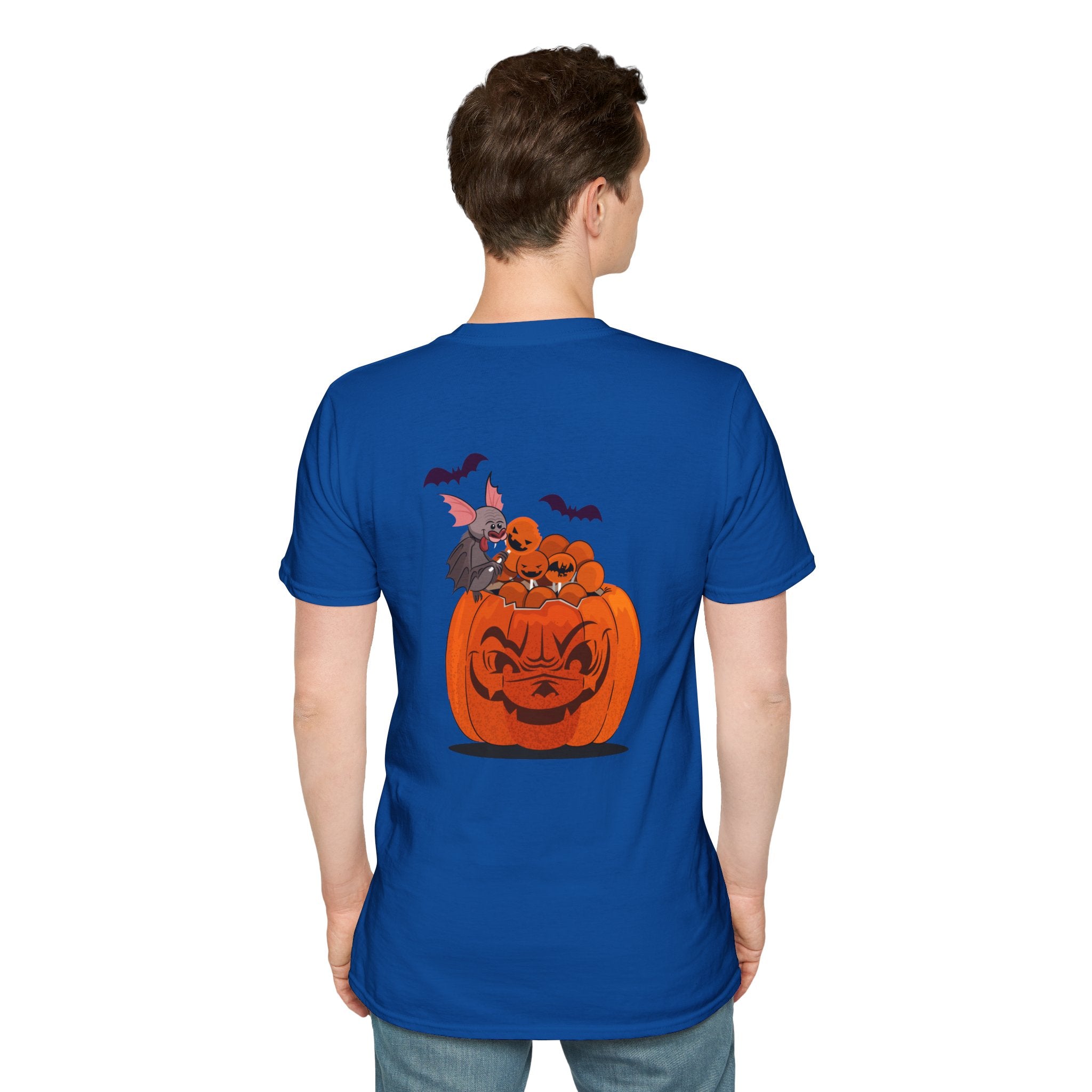Halloween Trick or Treat  | Unisex Softstyle T-Shirt