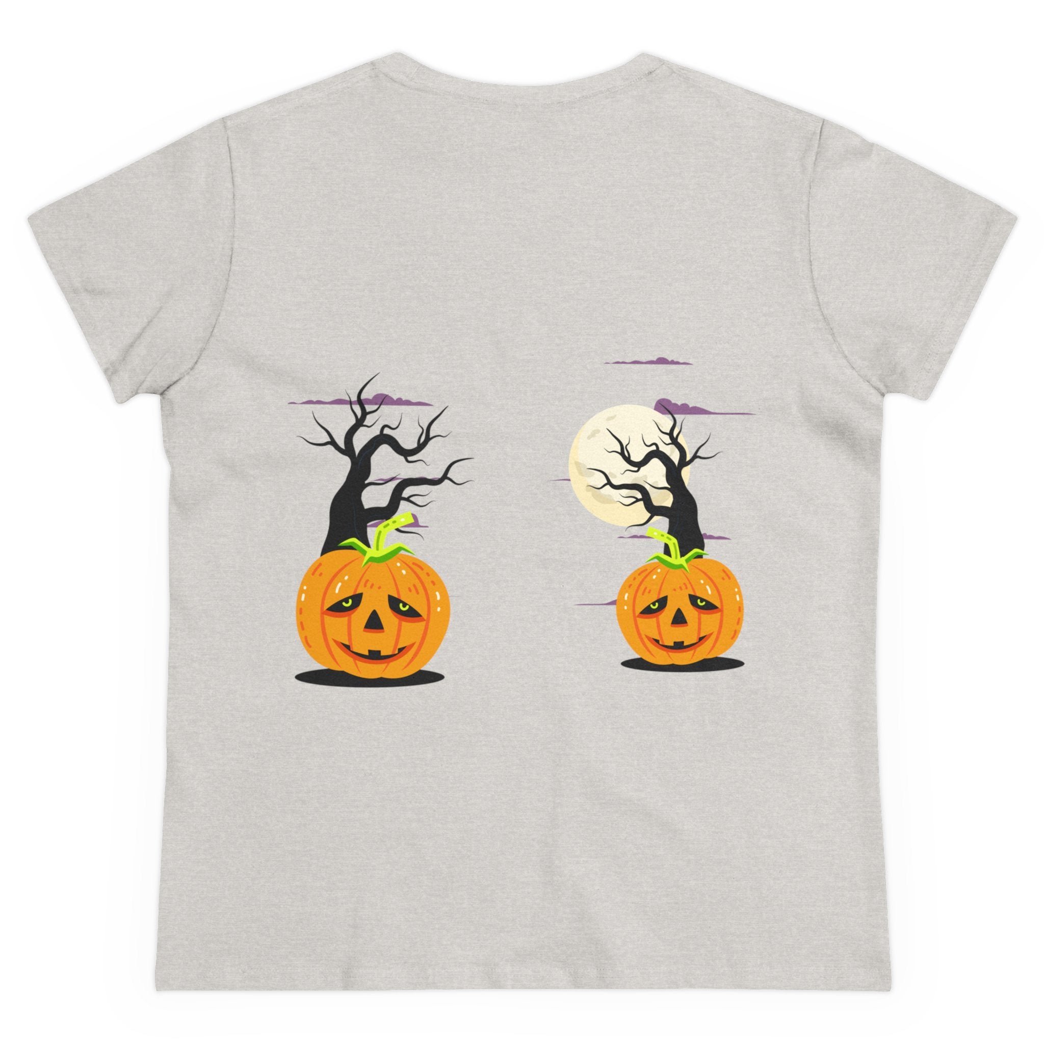 Halloween is Better with Cats | Women's Midweight Cotton Tee