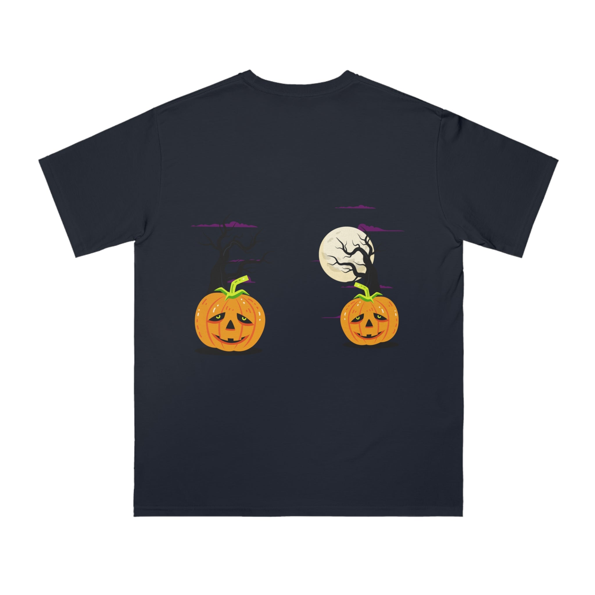 Halloween is Better with Cats | Organic Unisex Classic T-Shirt