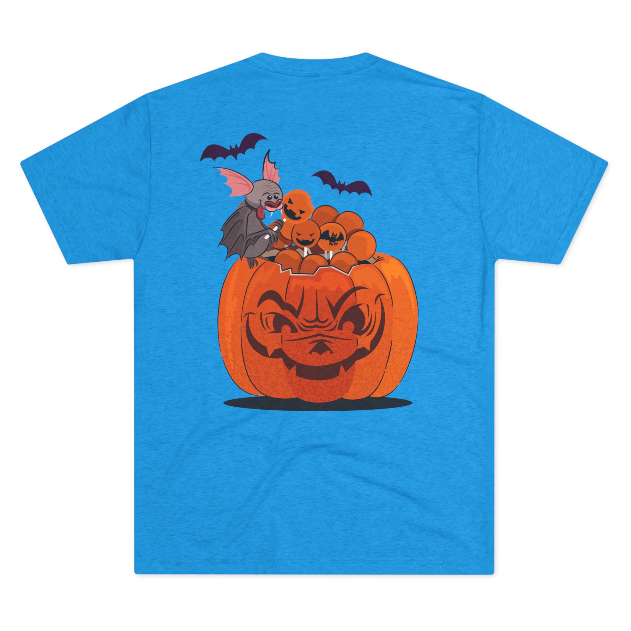 Halloween Trick or Treat | Unisex Tri-Blend Crew Tee