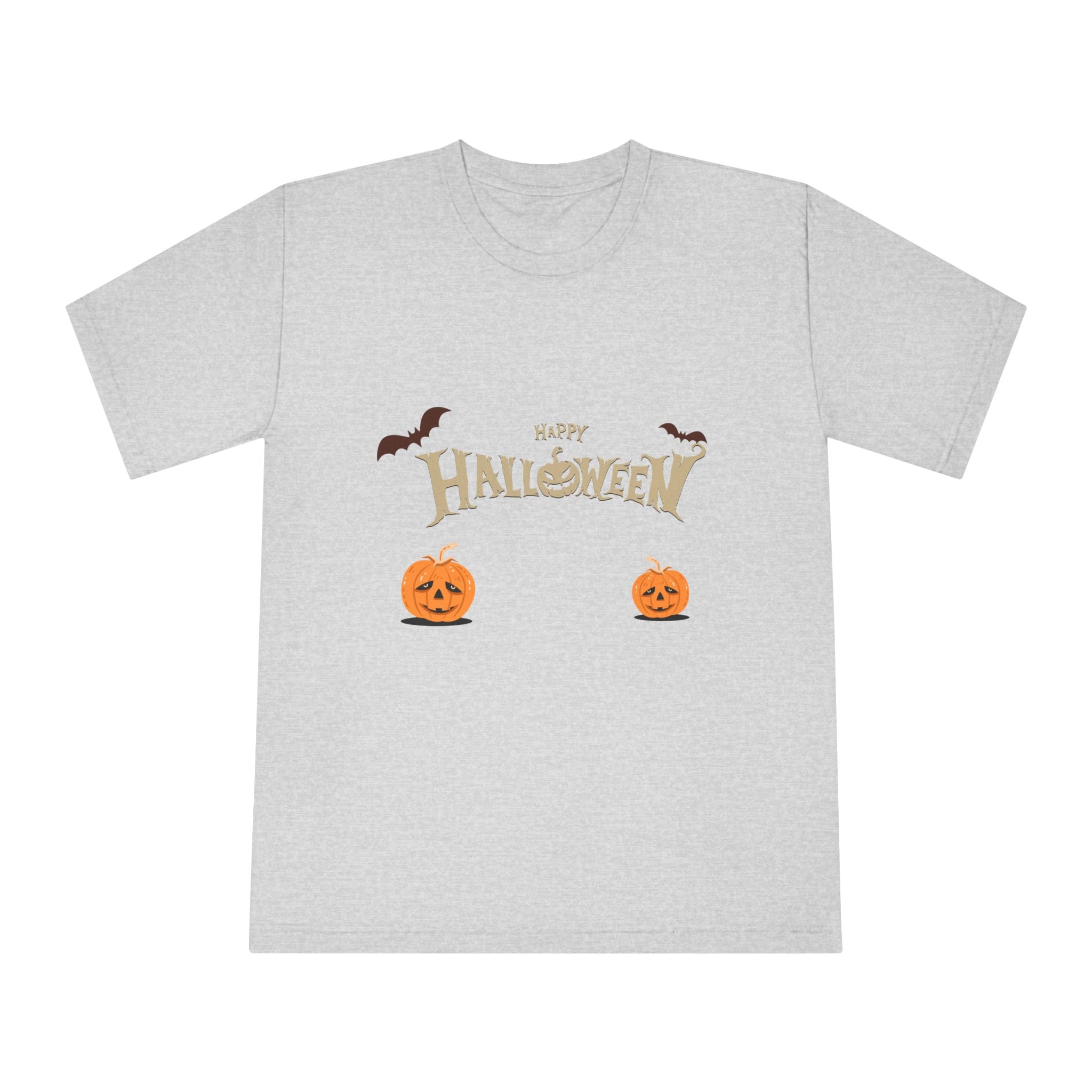 Halloween with Pumpkins | Unisex Classic Crewneck T-Shirt