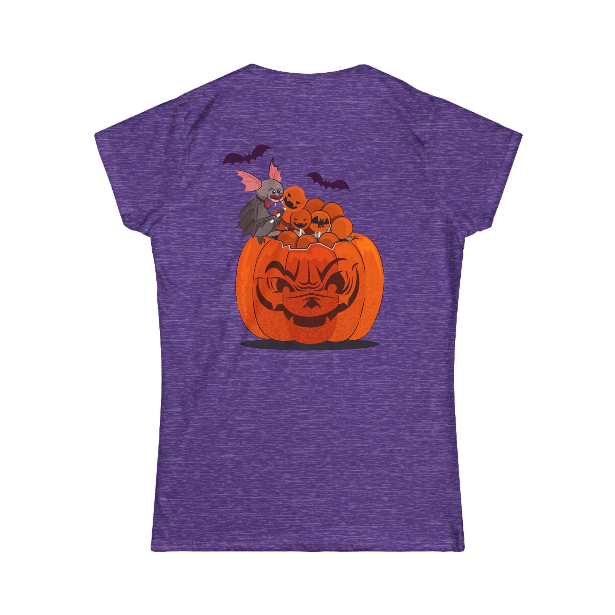 Halloween Trick or Treat | Women's Softstyle Tee