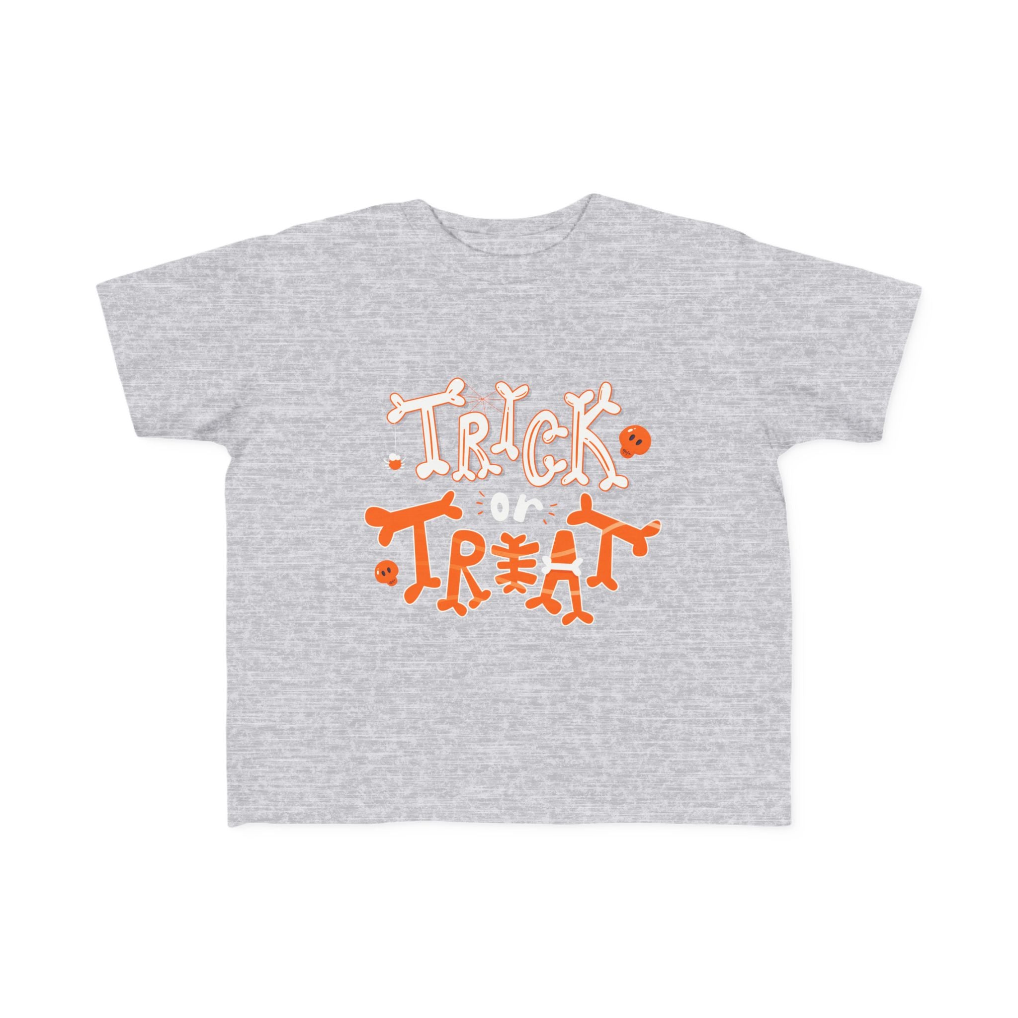 Halloween Trick or Treat | Toddler's Fine Jersey Tee