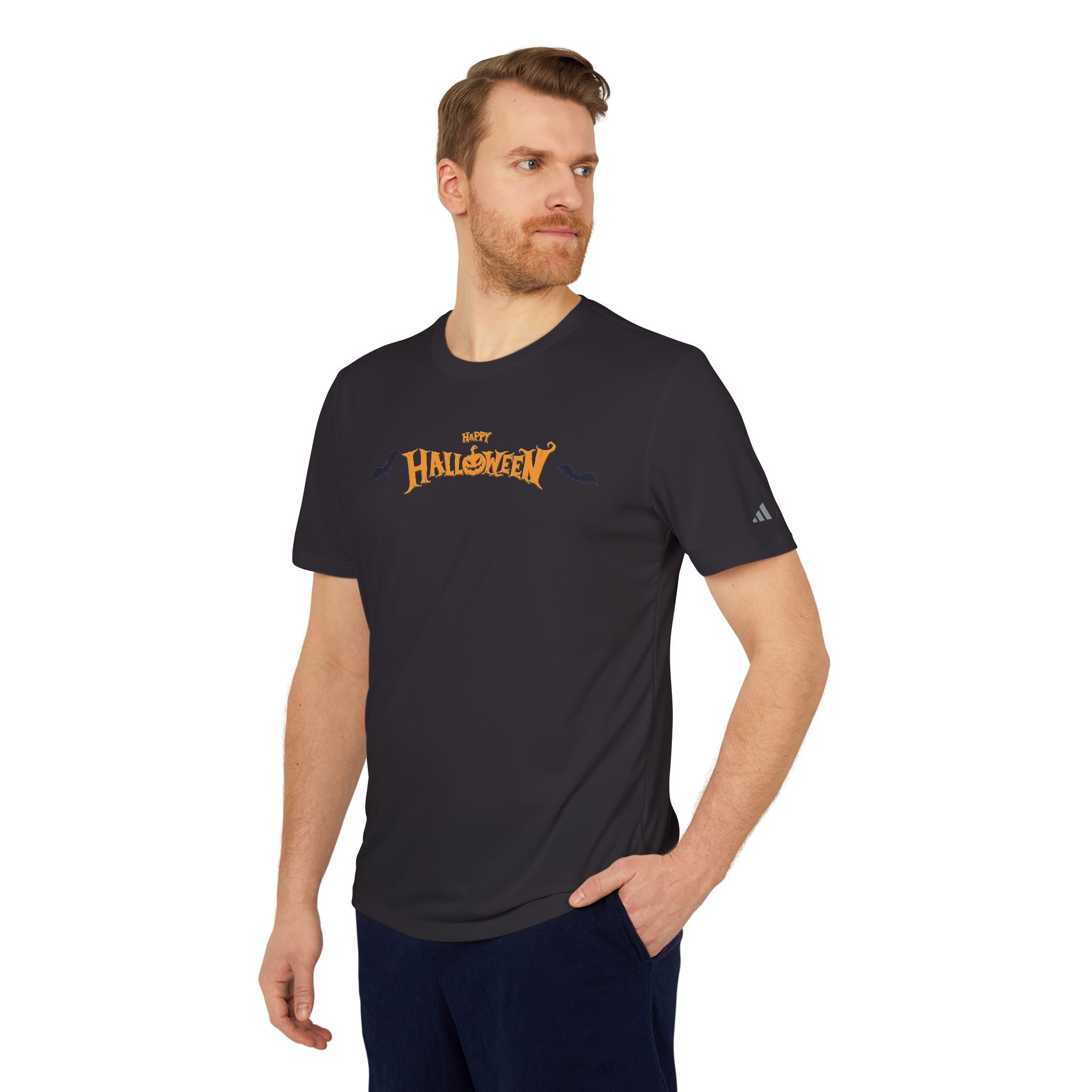 Halloween with Bats | adidas Unisex Sport T-shirt