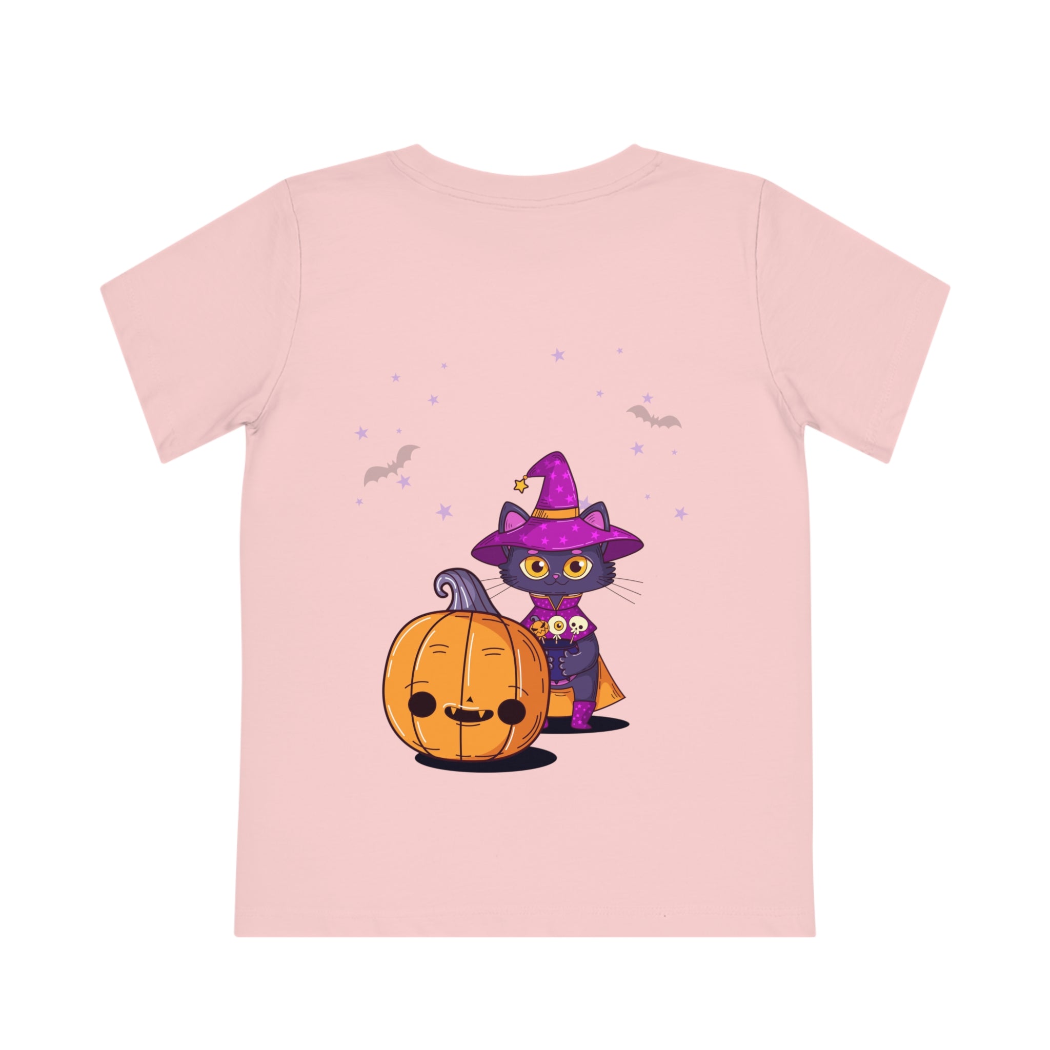 Halloween with Witch's Cats | Kids' Creator T-Shirt