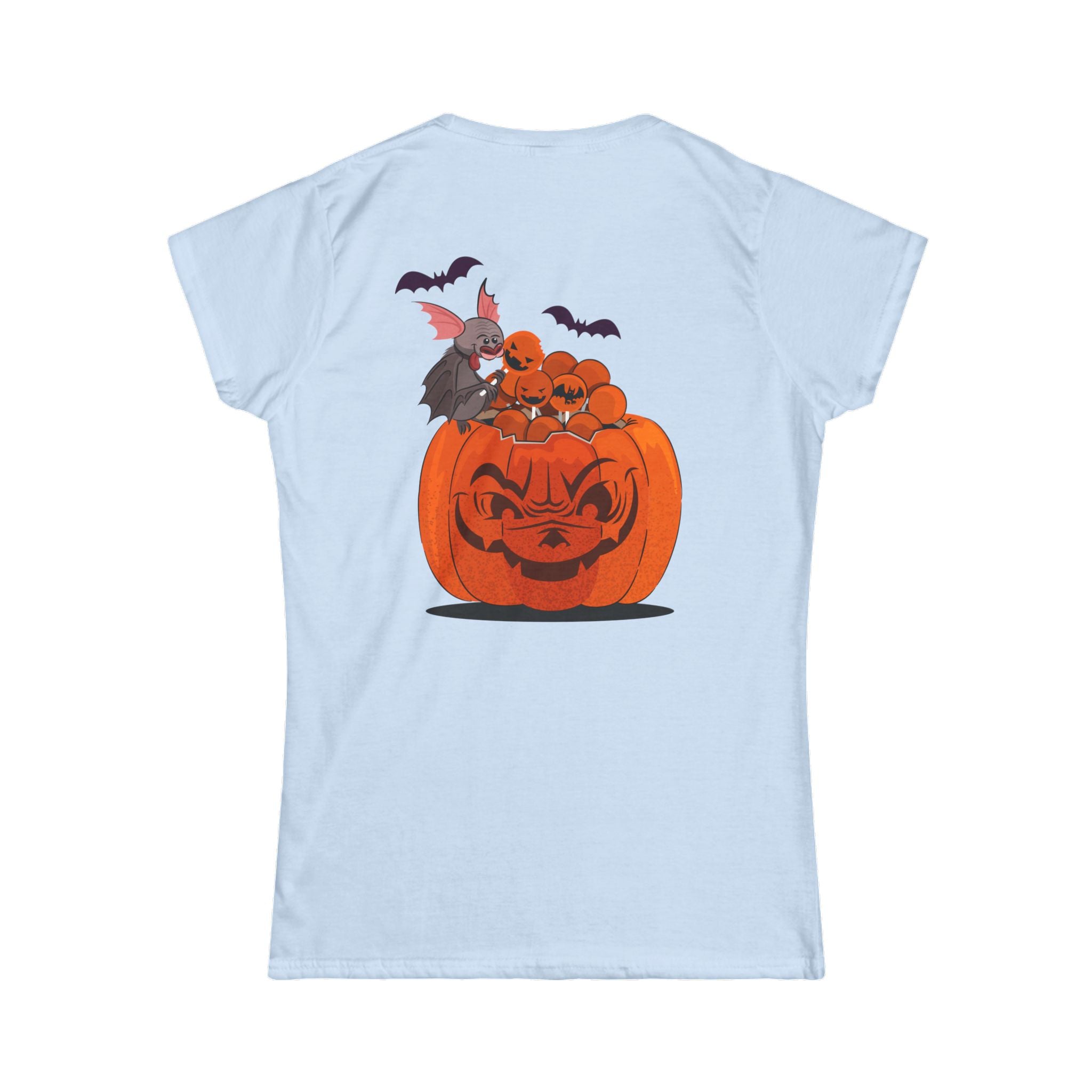 Halloween Trick or Treat | Women's Softstyle Tee
