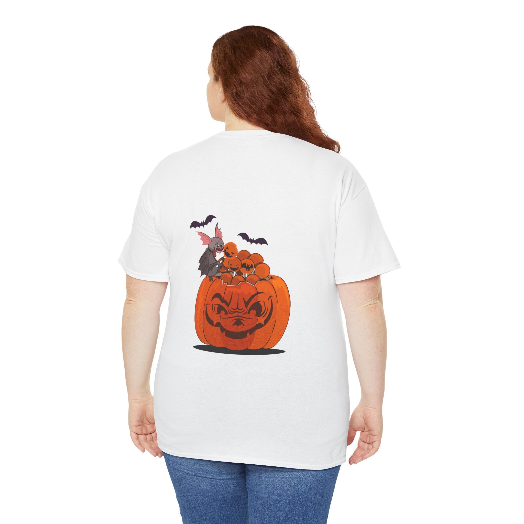 Halloween Trick or Treat | Unisex Heavy Cotton Tee