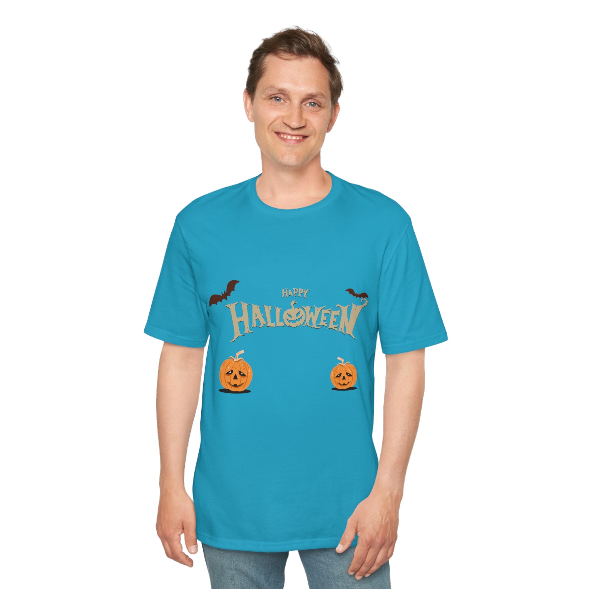 Halloween with Pumpkins | Perfect Weight® Tee