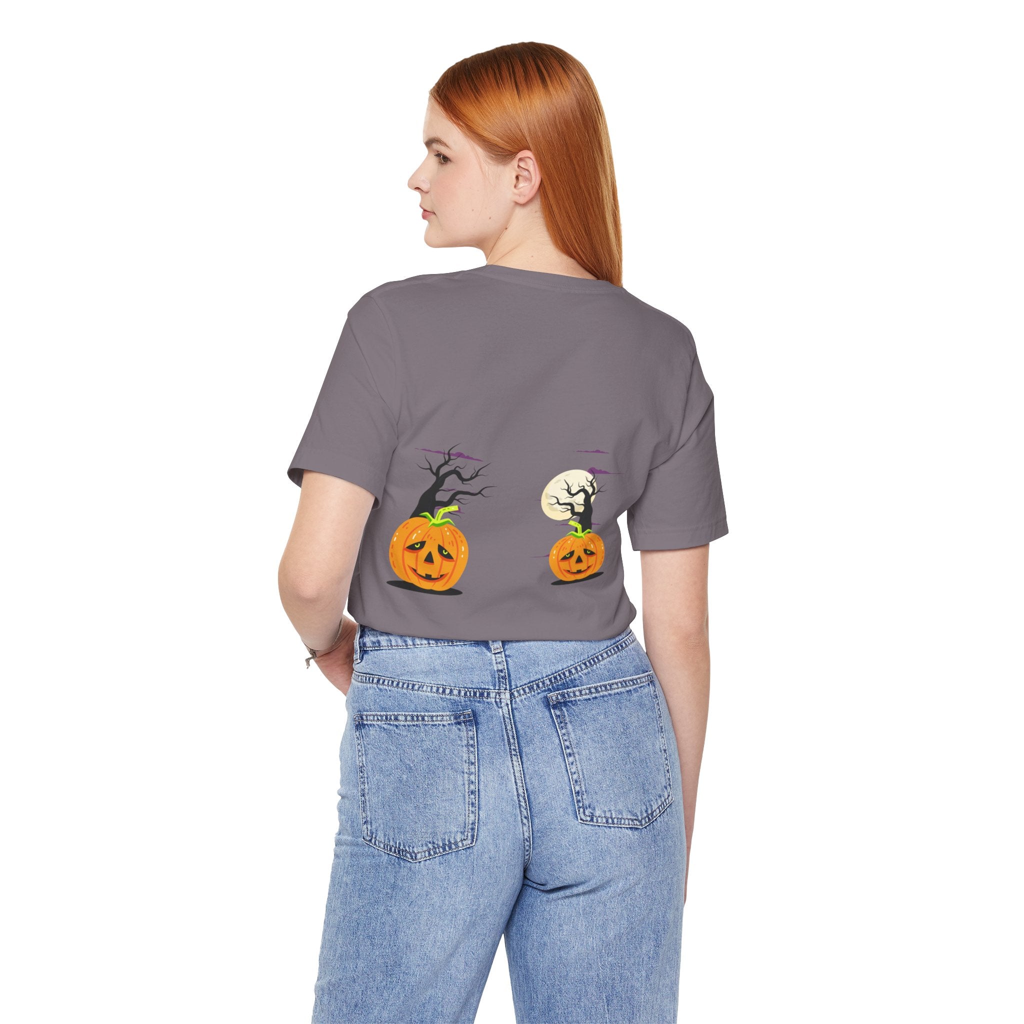 Halloween is Better with Cats | Unisex Jersey Short Sleeve Tee
