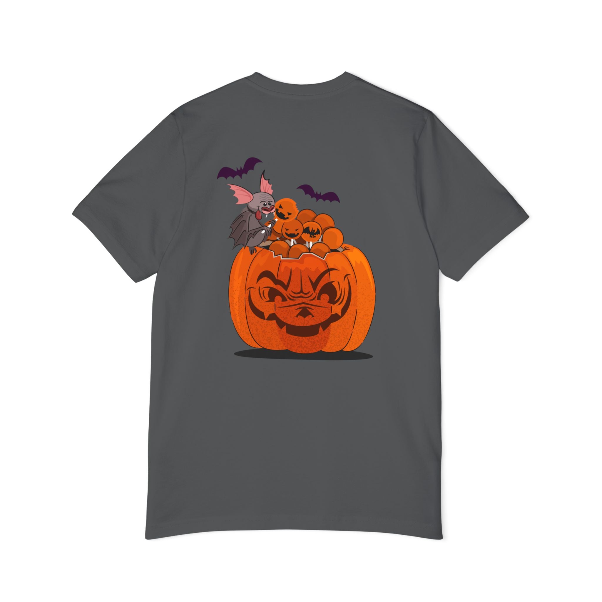 Halloween Trick or Treat | USA-Made Unisex Short-Sleeve Jersey T-Shirt