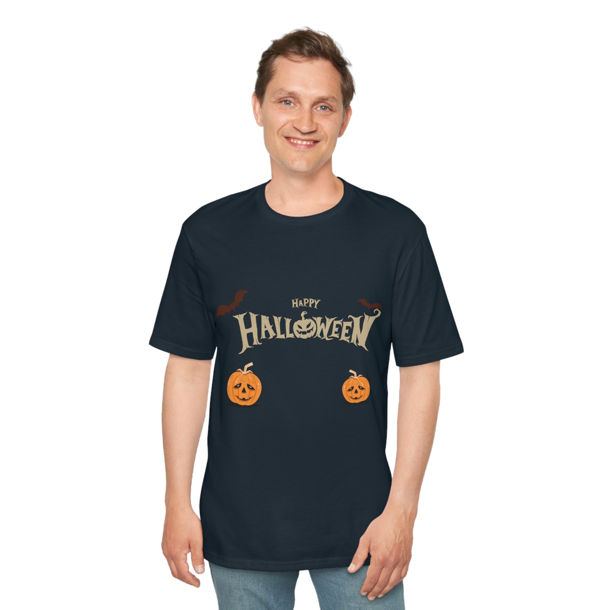 Halloween with Pumpkins | Perfect Weight® Tee