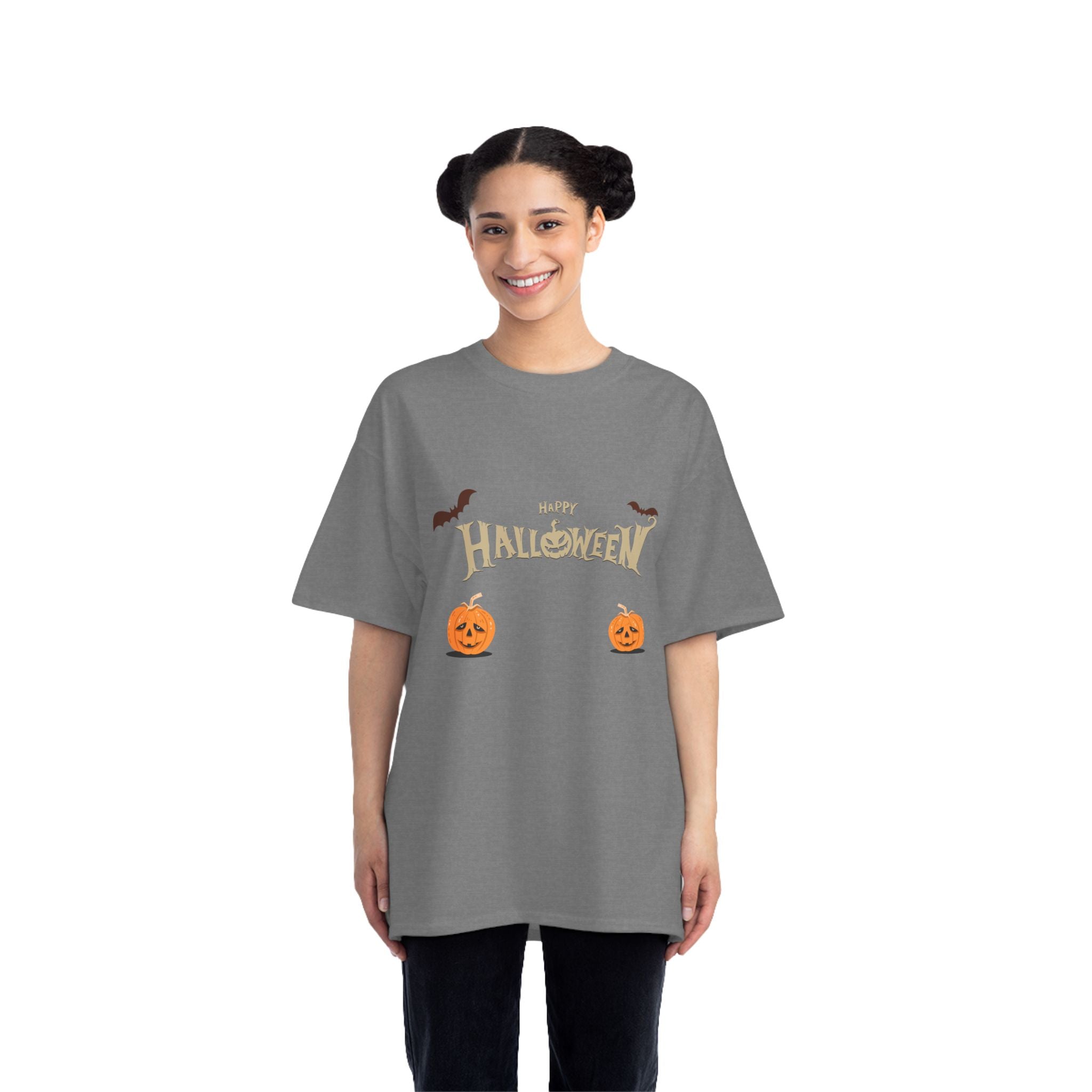 Halloween with Pumpkins | Beefy-T®  Short-Sleeve T-Shirt