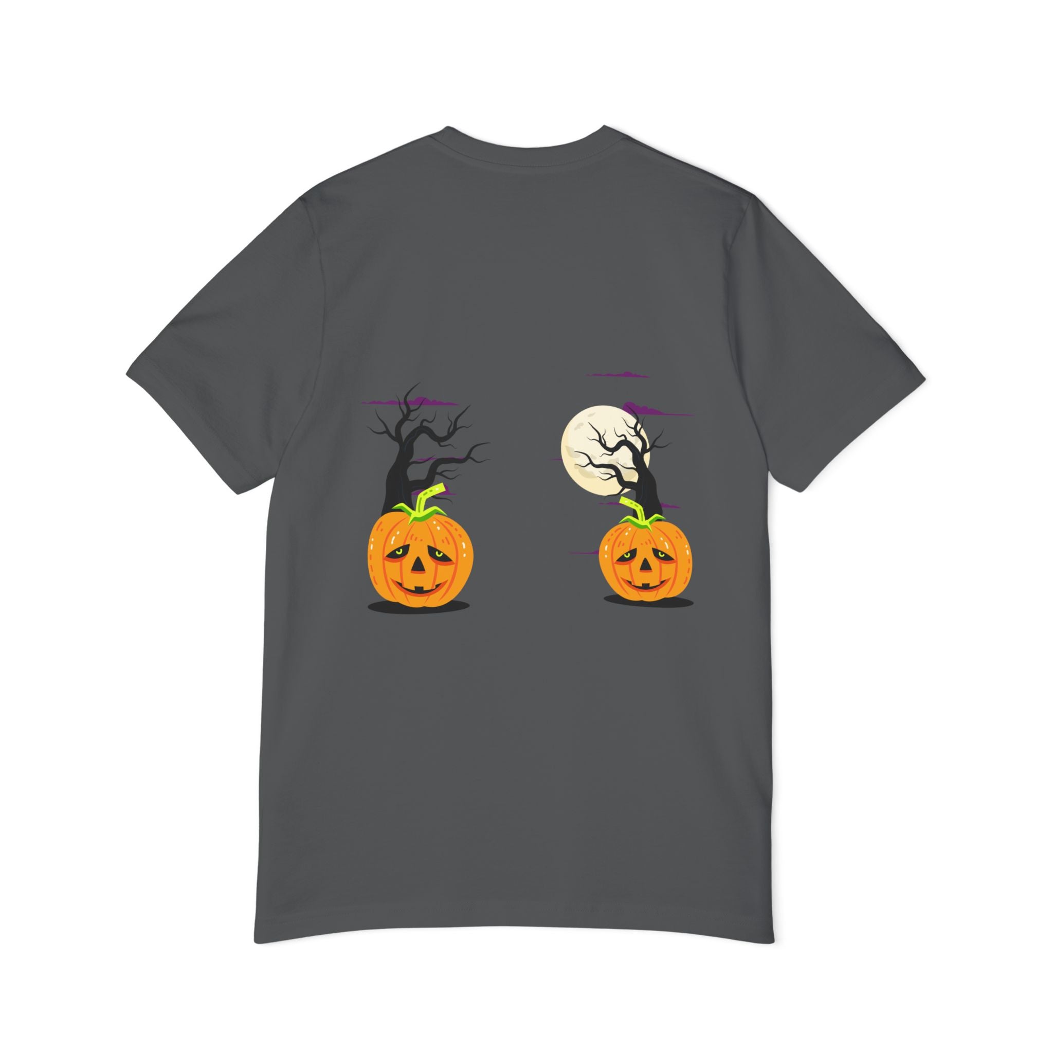Halloween is Better with Cats | USA-Made Unisex Short-Sleeve Jersey T-Shirt