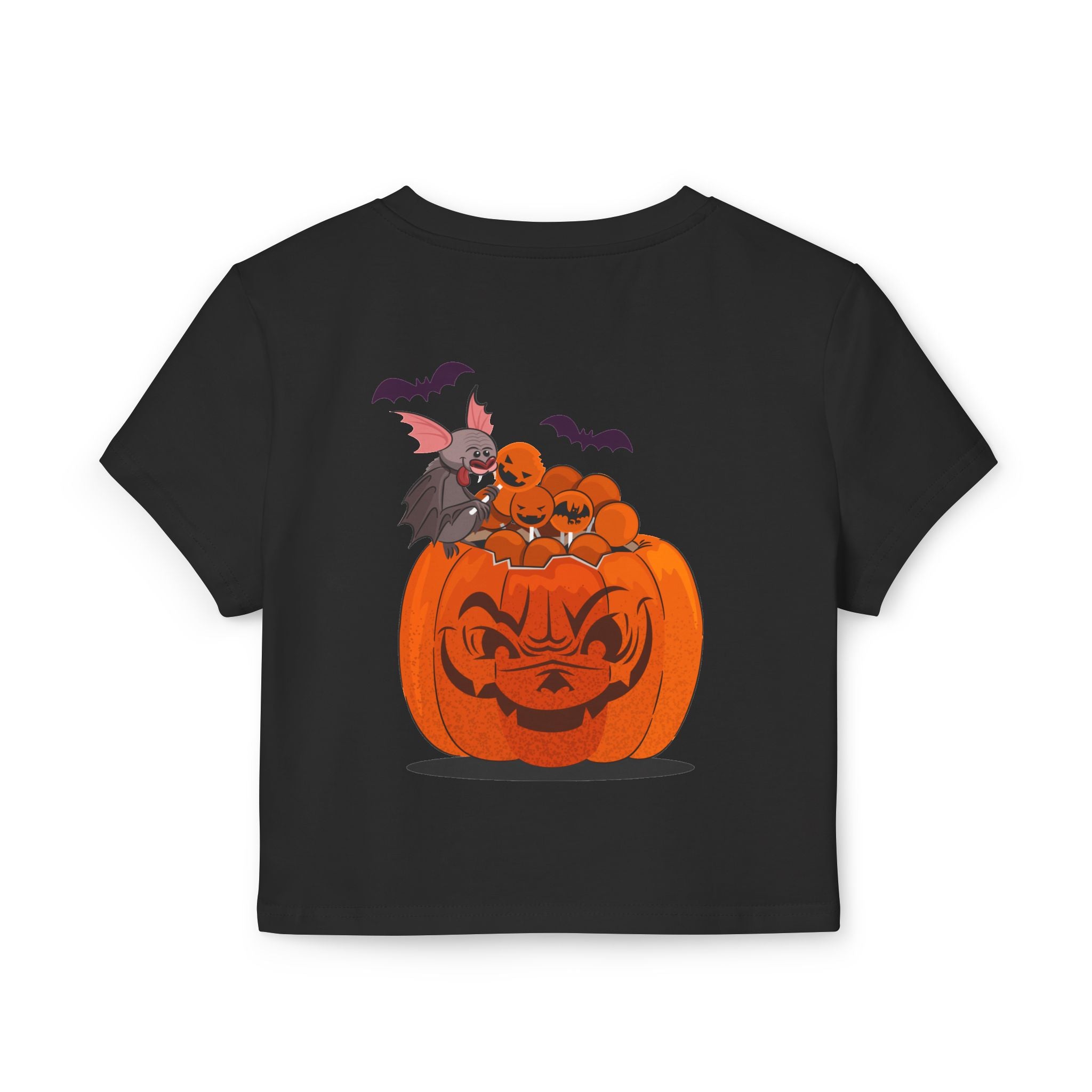Halloween Trick or Treat | Women's Baby Tee
