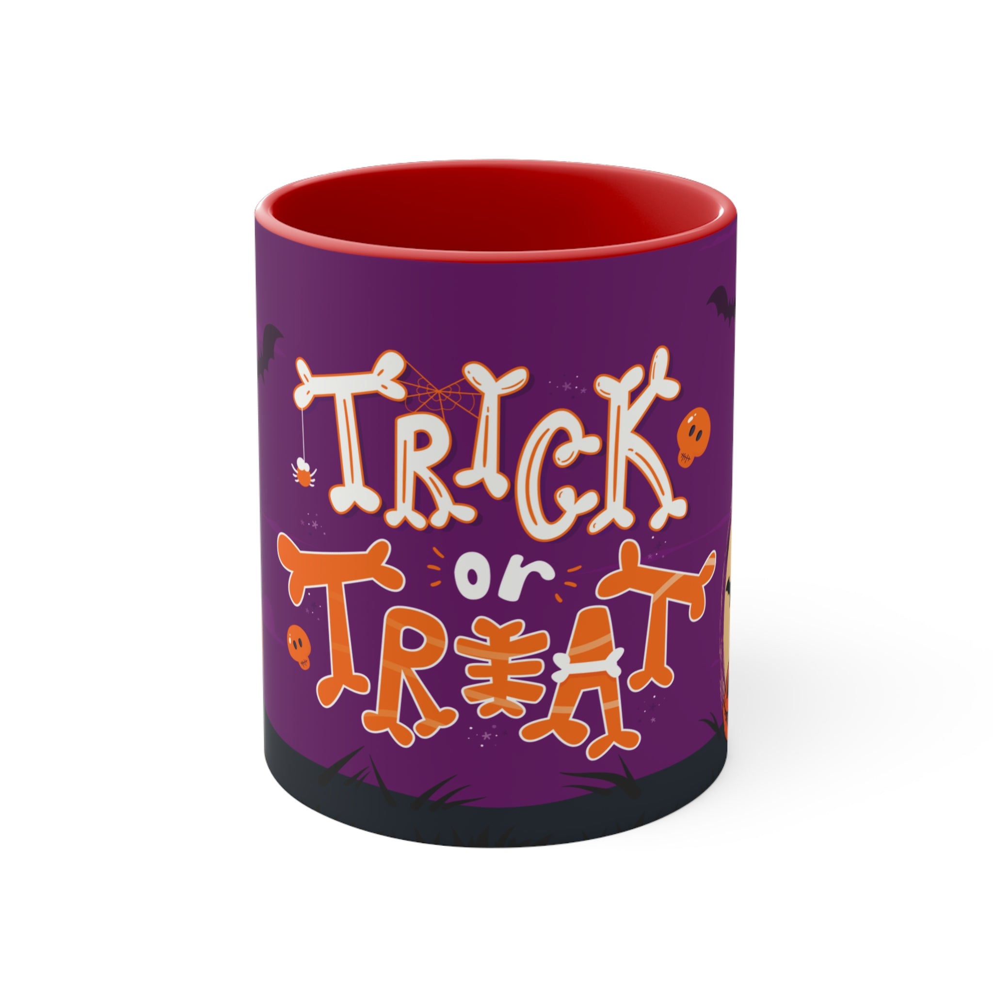 Halloween Trick or Treat | Colorful Accent Mugs